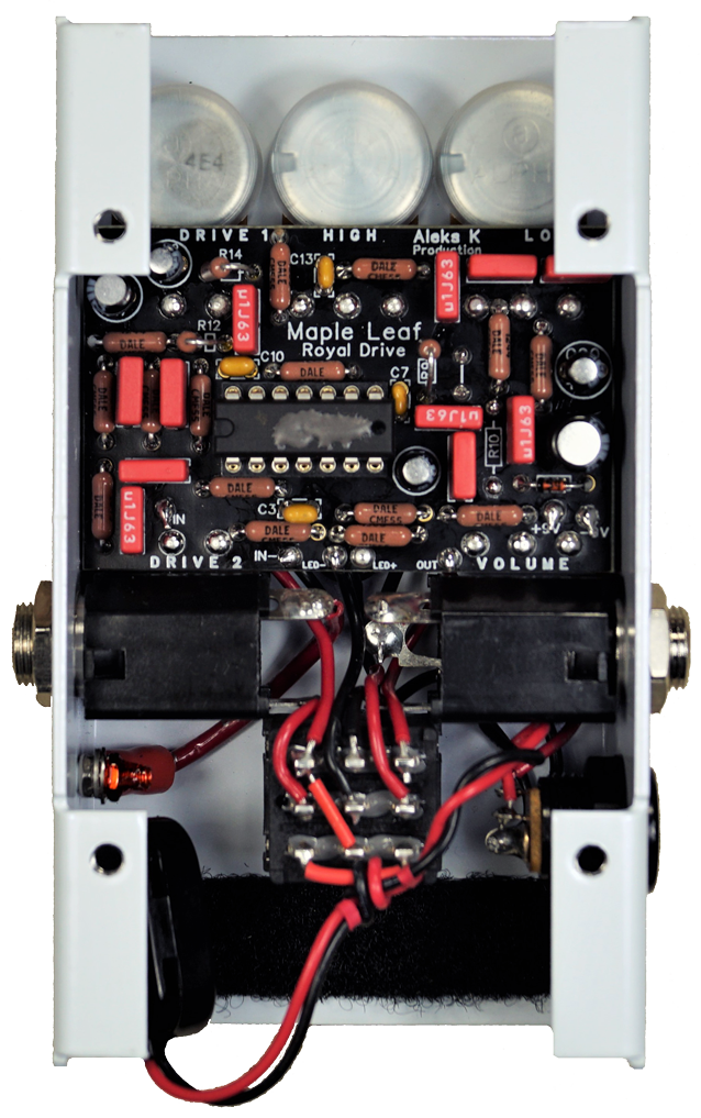 Maple Leaf Royal Drive V2 — Aleks K Production