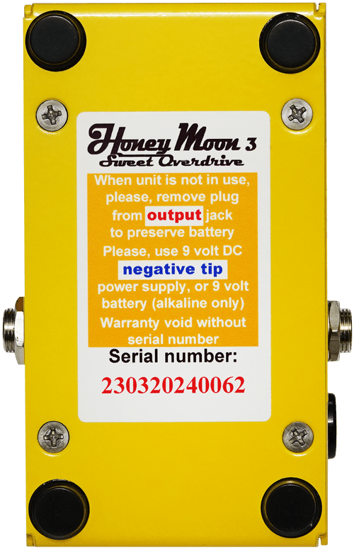 ギター Sweet Honey Overdrive Sweet Honey Overdrive Handwired | Mad Professor Amplification