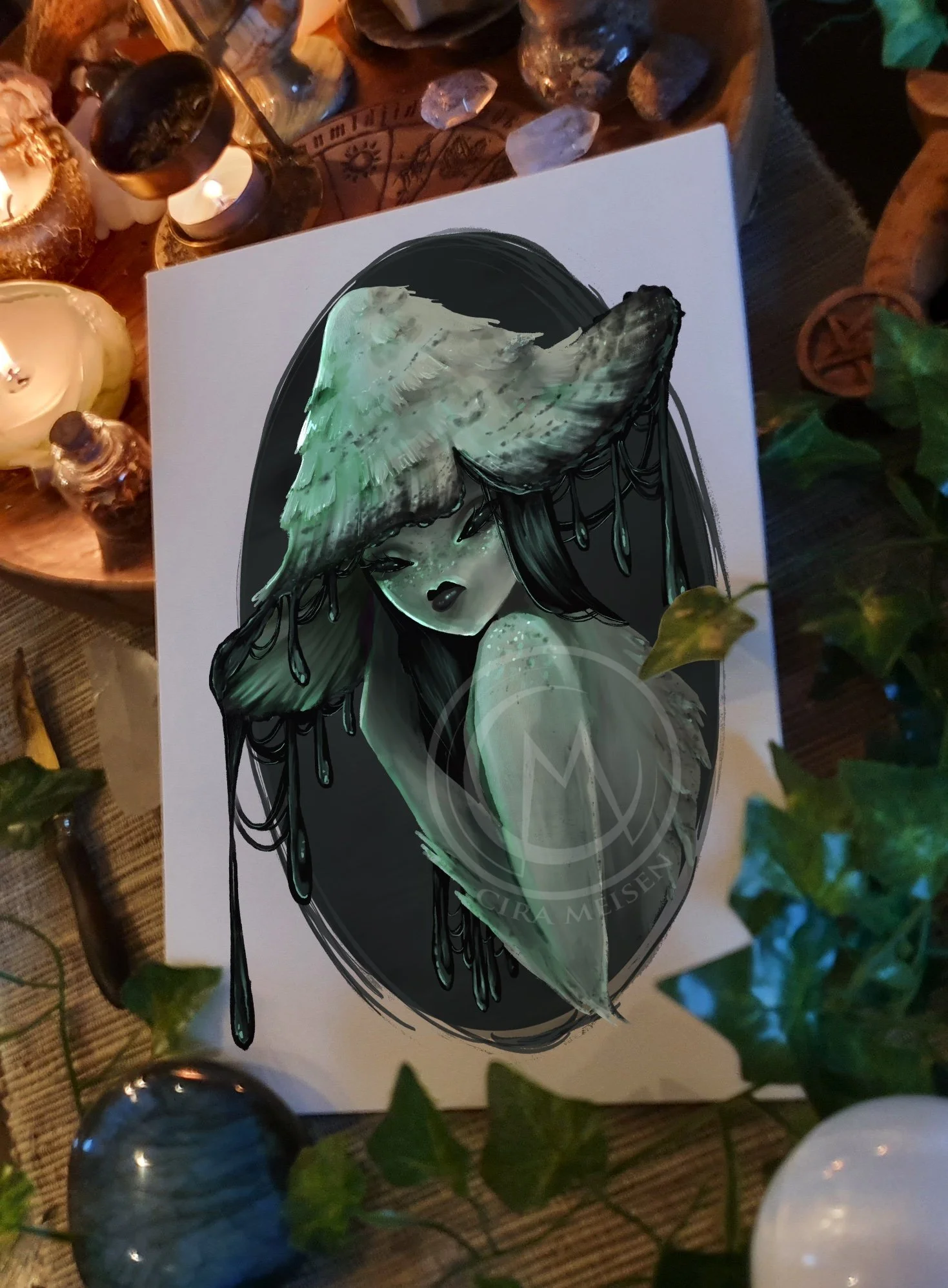 𝐈𝐍𝐊𝐘 𝐂𝐀𝐏

Minimale Höhe: 2!cm
Bevorzugte Stelle: Oberschenkel, Oberarm, Wade (Andere Stellen möglich)

