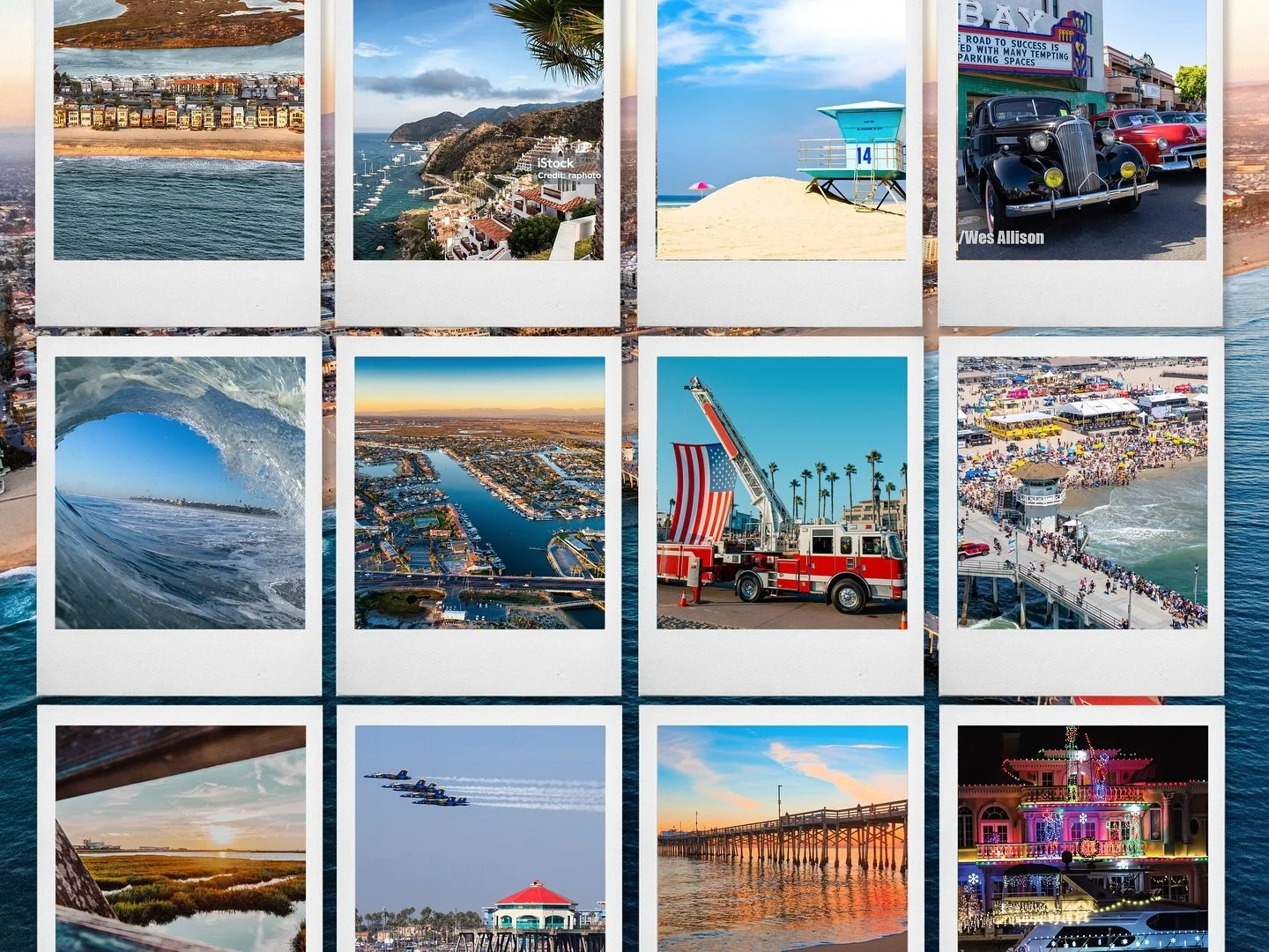 Our 2026 Beach Cities Calendar is here!! It features impressive shots of Huntington Beach, the Harbour, Catalina, Sunset Beach, Surfside Colony & Seal Beach
We’re excited to showcase photos from talented local photographers like @socalsnap