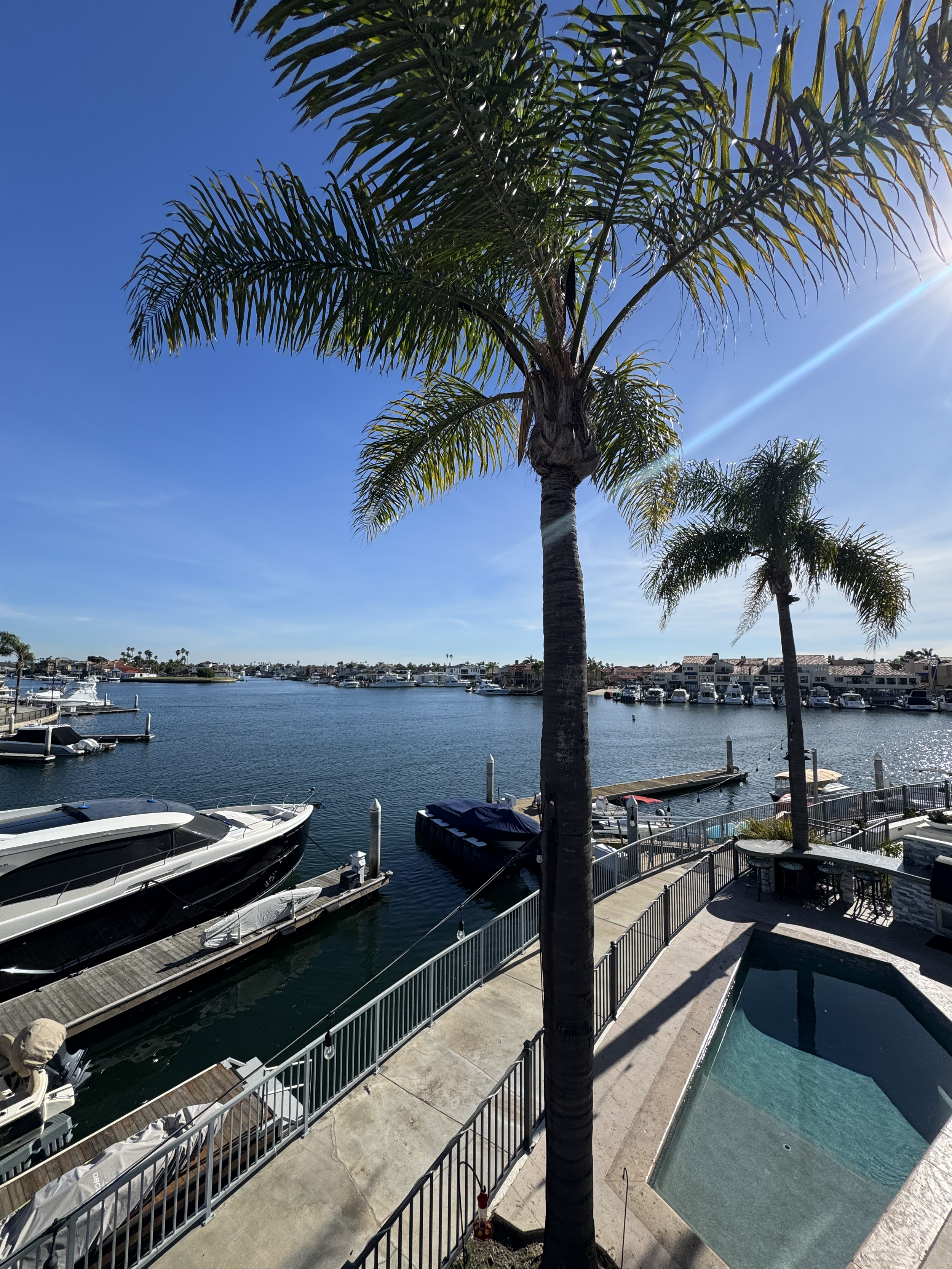 Just Sold for $6,595,000 in Portofino Cove