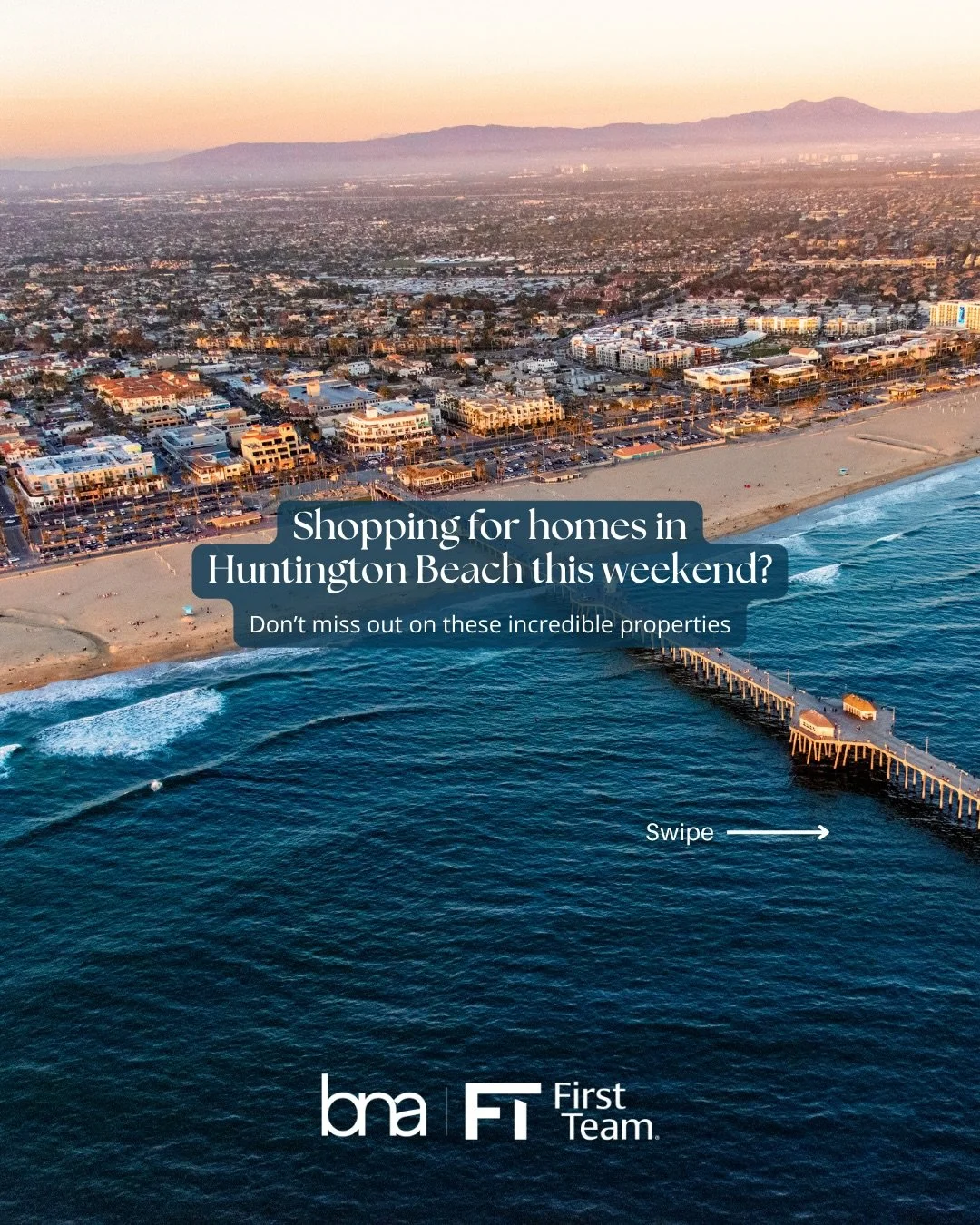 Shopping for homes in Huntington Beach this weekend? Come visit us at these incredible open houses. DM for more info! 

✨3212 Portofino Circle Huntington Beach | $7,495,000 👉 Saturday &amp; Sunday 1-5PM 

✨4692 Oceanridge Dr Huntington Beach | $5,59
