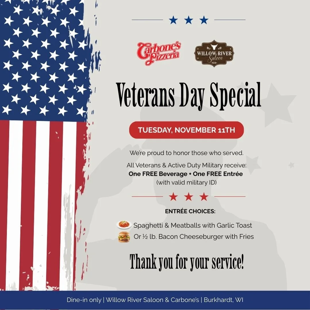 Veteran's Day Special