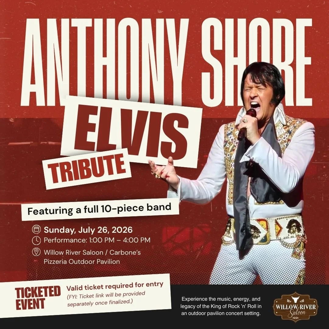 Anthony Shore - Elvis Tribute • Willow River Saloon 25th Anniversary