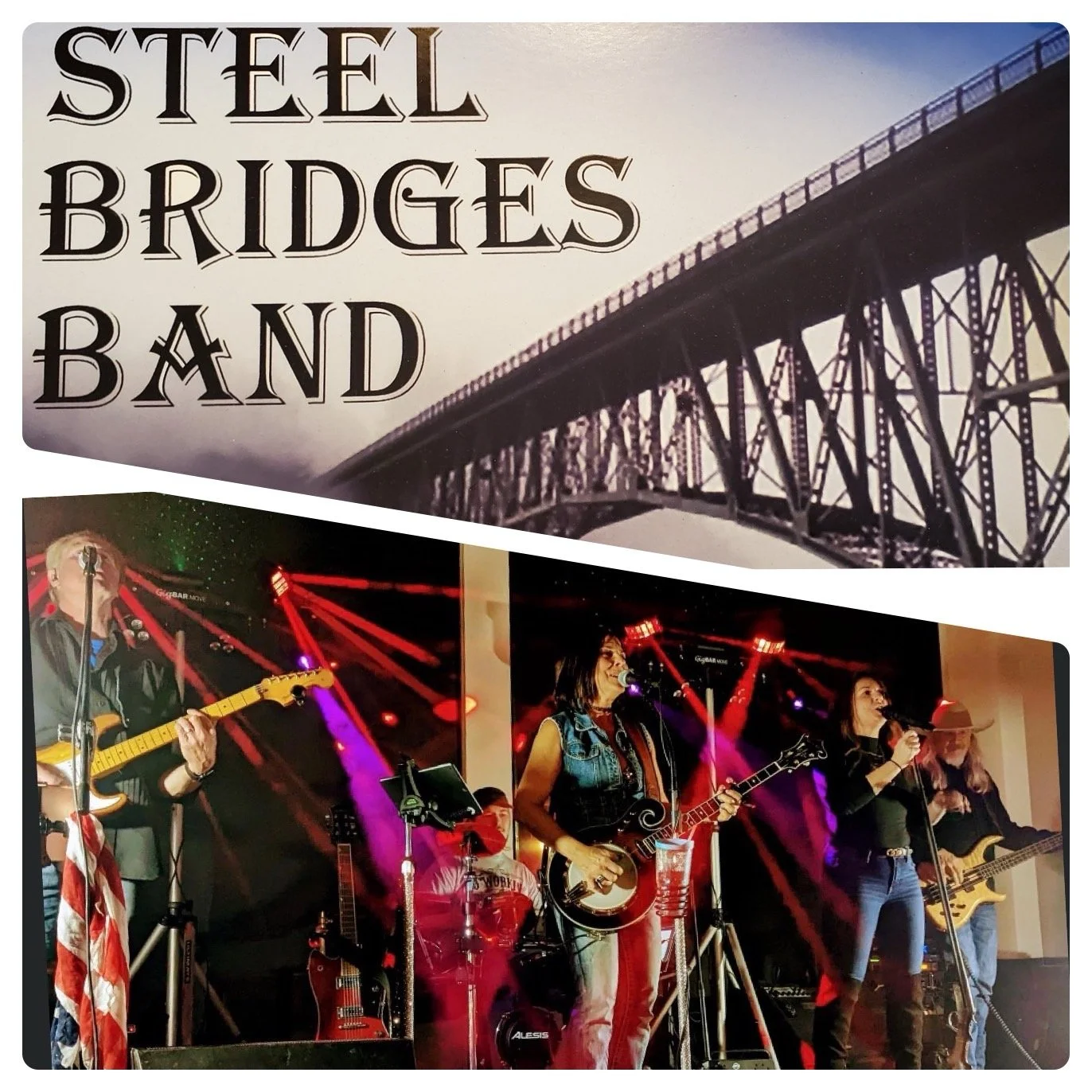 Live Music: Steel Bridges Band