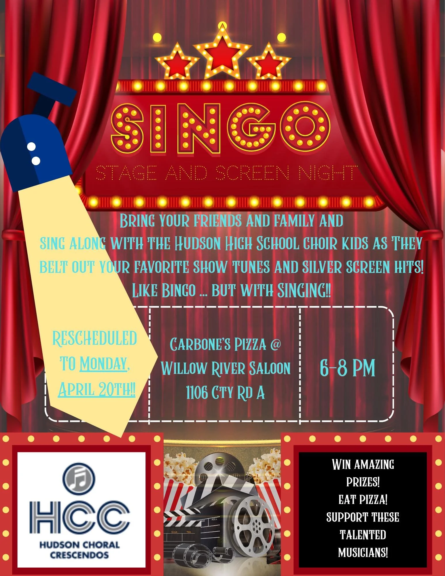  Singo Stage &amp; Screen Night