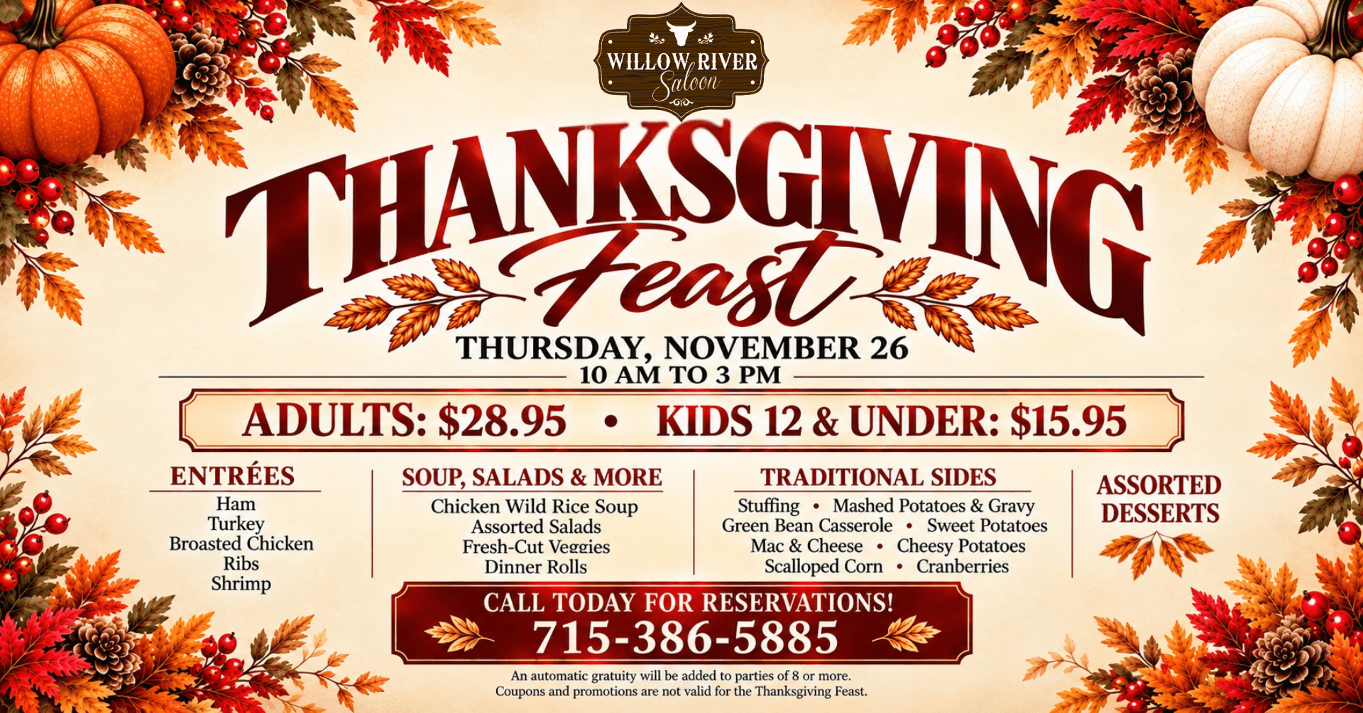 Thanksgiving Feast