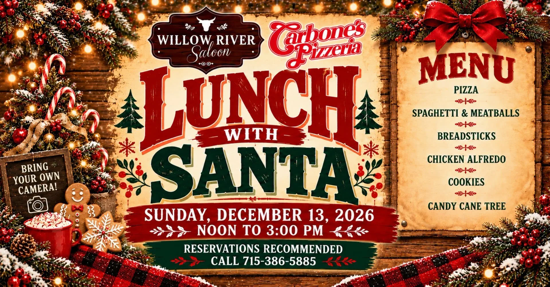 Lunch with Santa