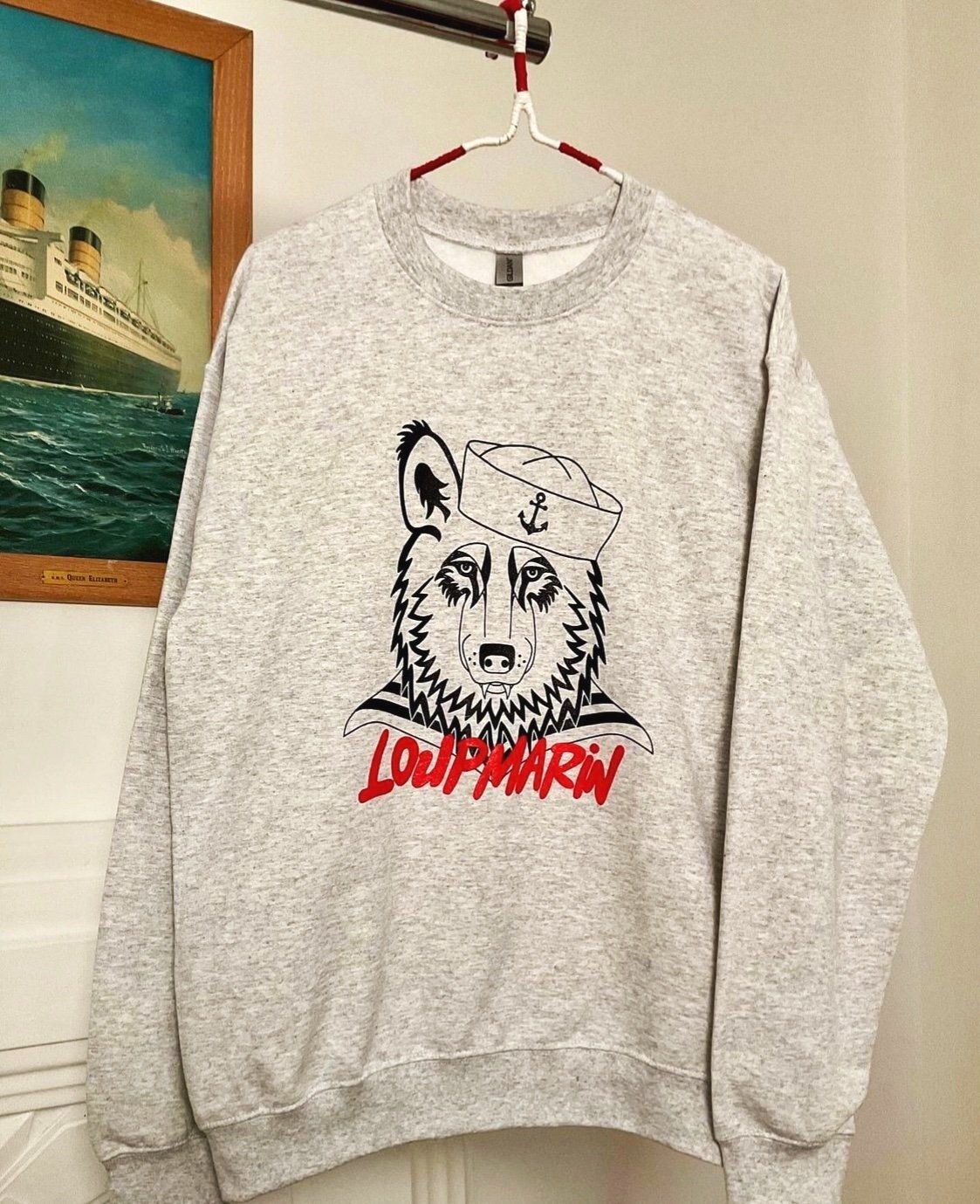 LoupMarin Gris