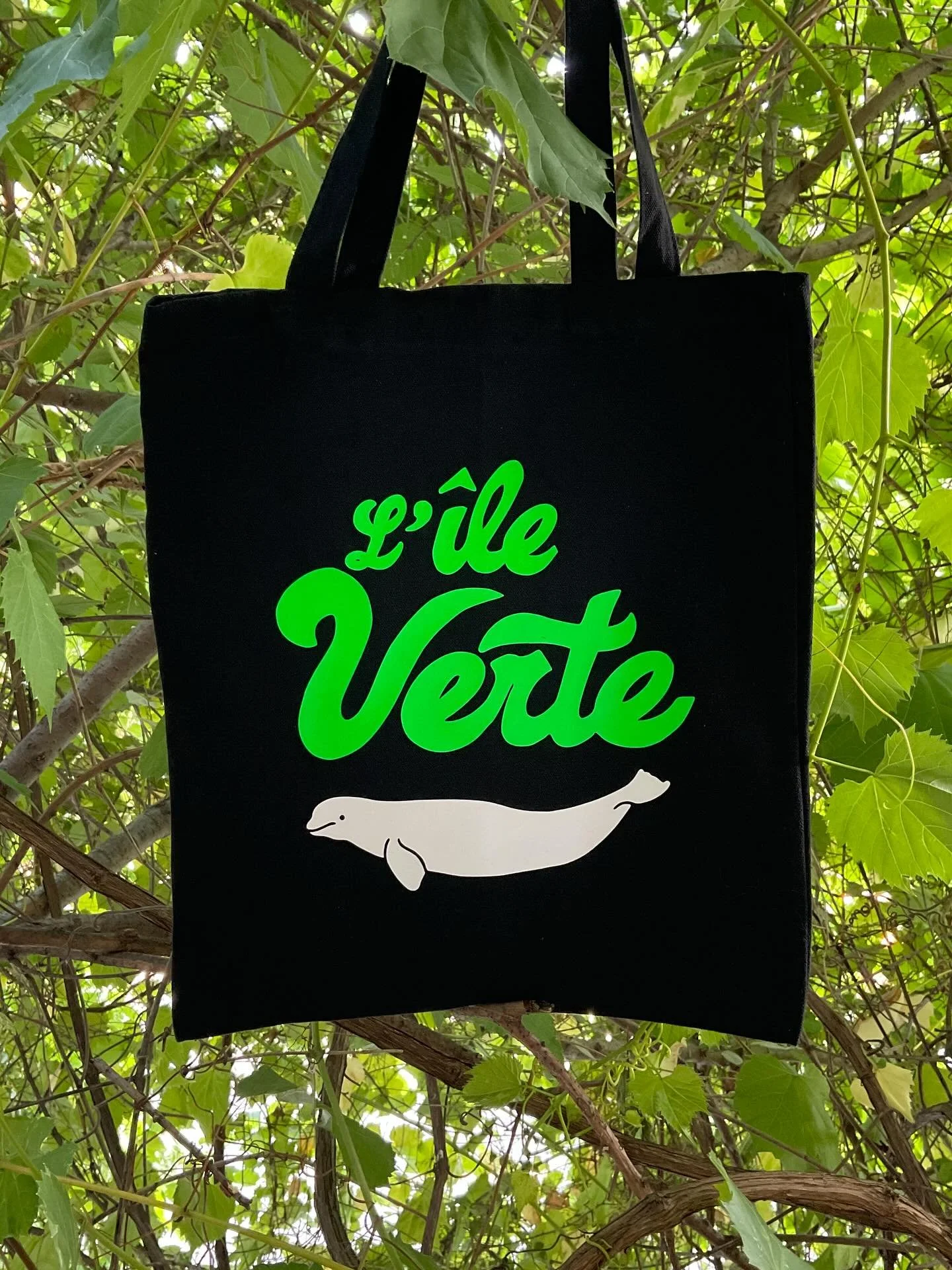 ⚓️Bonne nouvelle les loups!! La boutique de l&rsquo;&eacute;cole Michaud sur l&rsquo;&Icirc;le Verte, a refait le plein de sacs @loupmarinboutique 💚 Tout frais, tout chaud sorti du four, ils sont tous uniques et fait avec amour🩷🌸

Fait vite, il te
