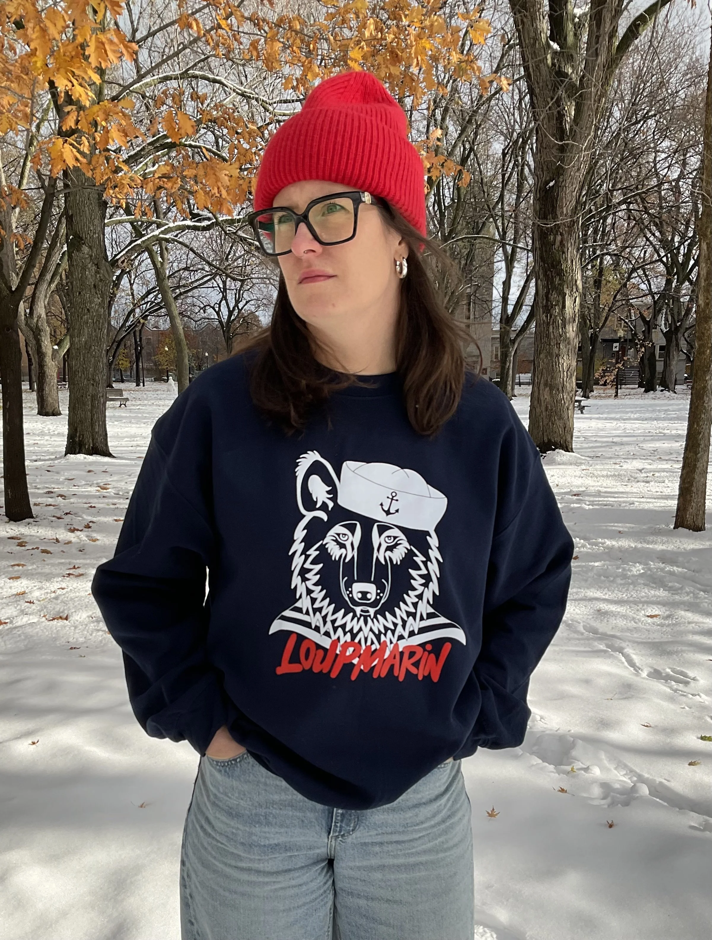 LoupMarin Bleu Marin