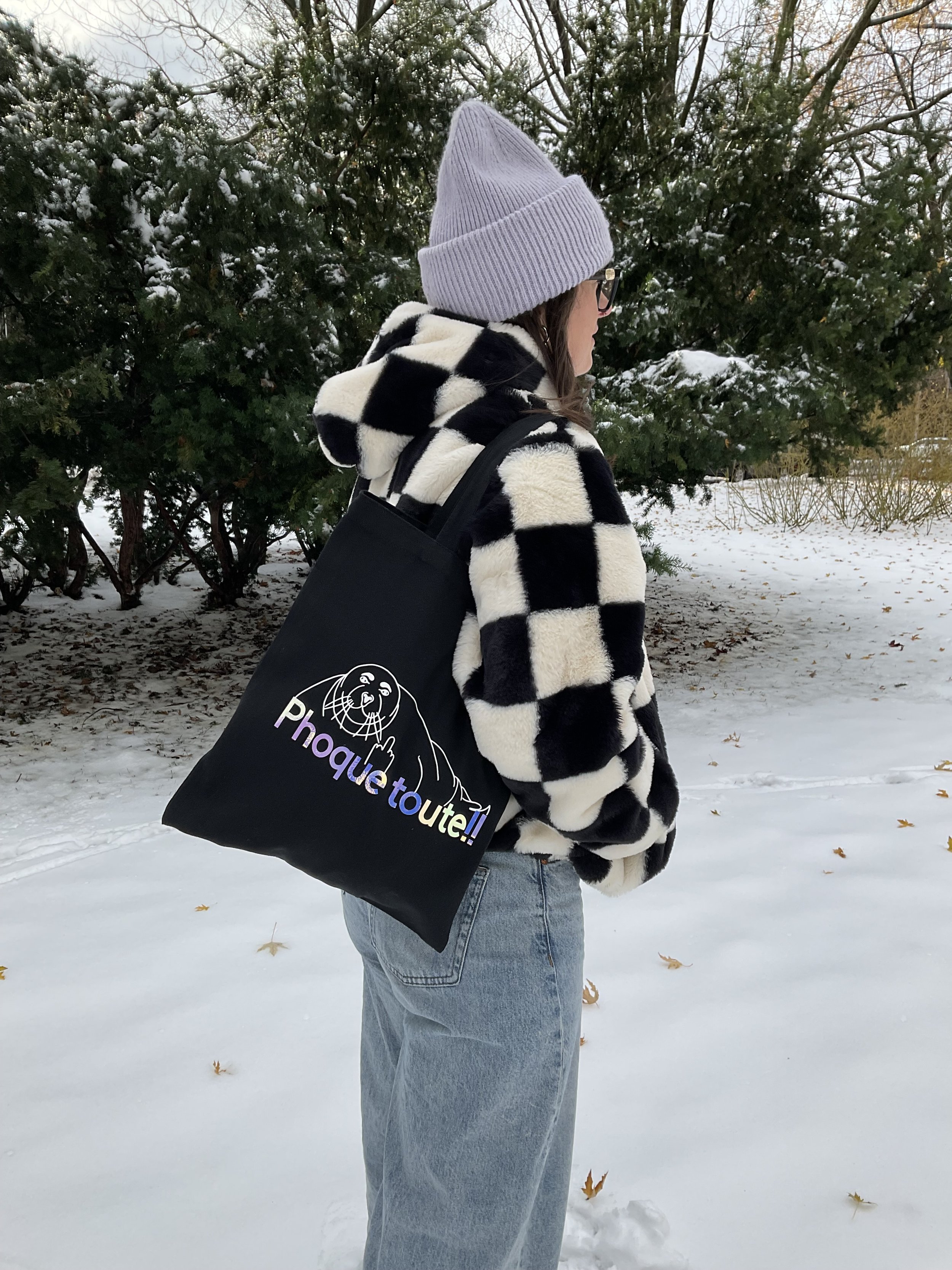 Sac "Phoque toute!!"