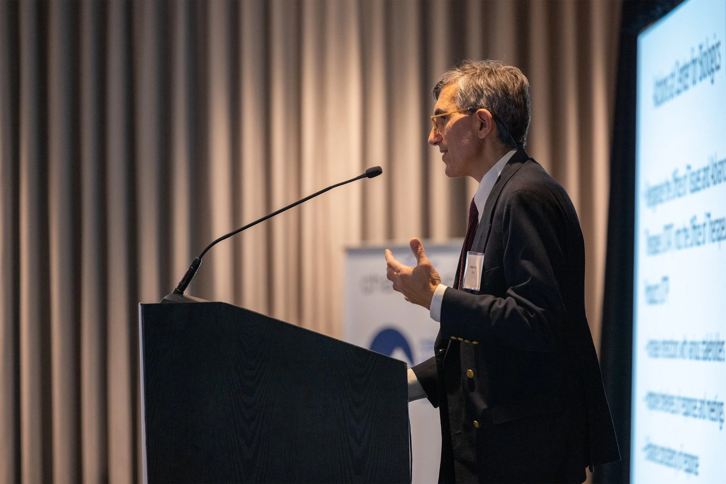 Dr. Peter Marks, former director of the FDA Center for Biologics Evaluation and Research (CBER)
