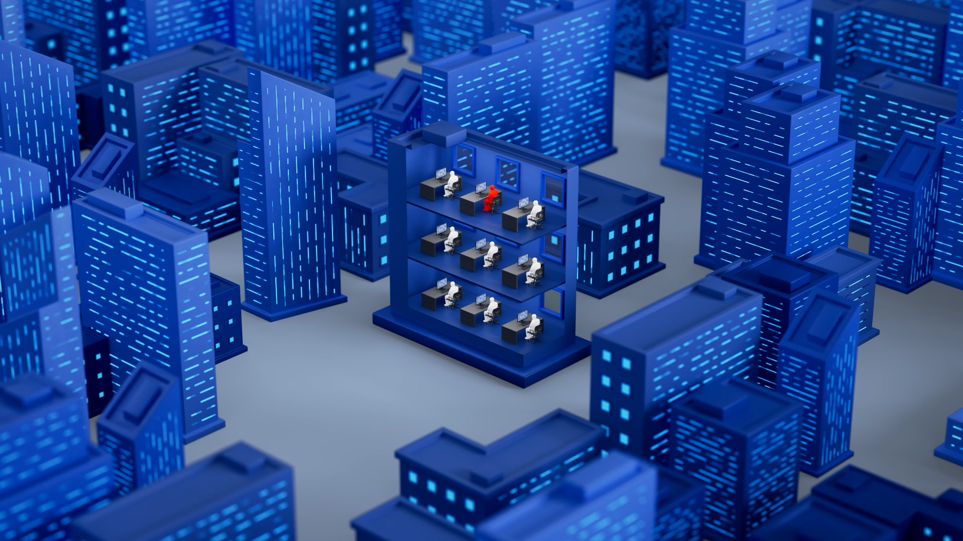 3D visualisatie uitleganimatie PCSI