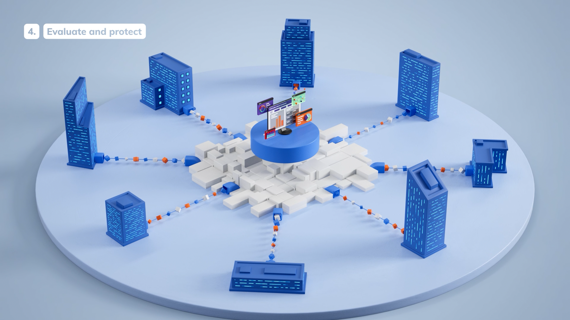 3D visualisatie uitleganimatie PCSI