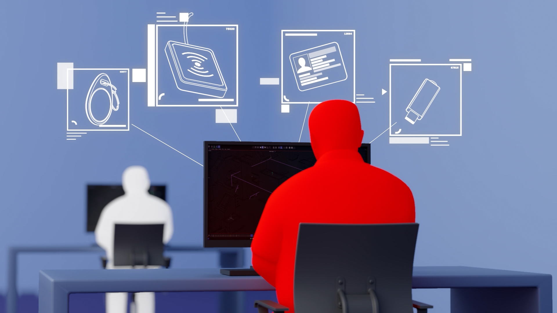 3D visualisatie uitleganimatie PCSI