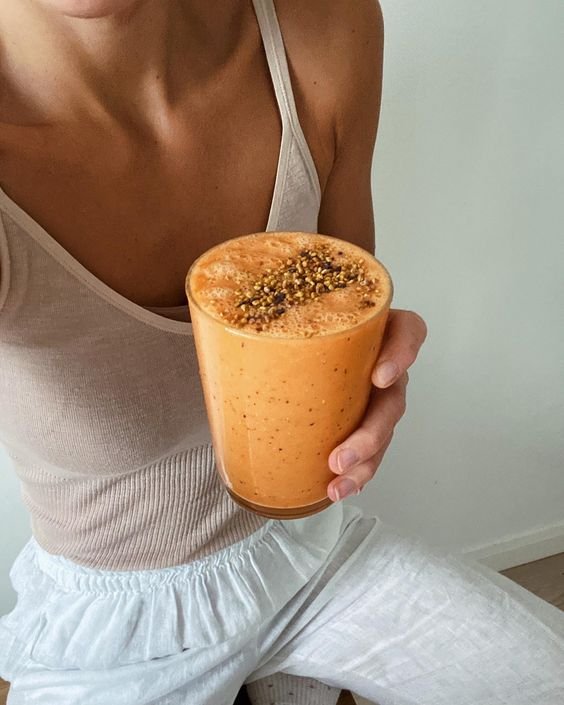 Ginger Tumeric Superfood Smoothie