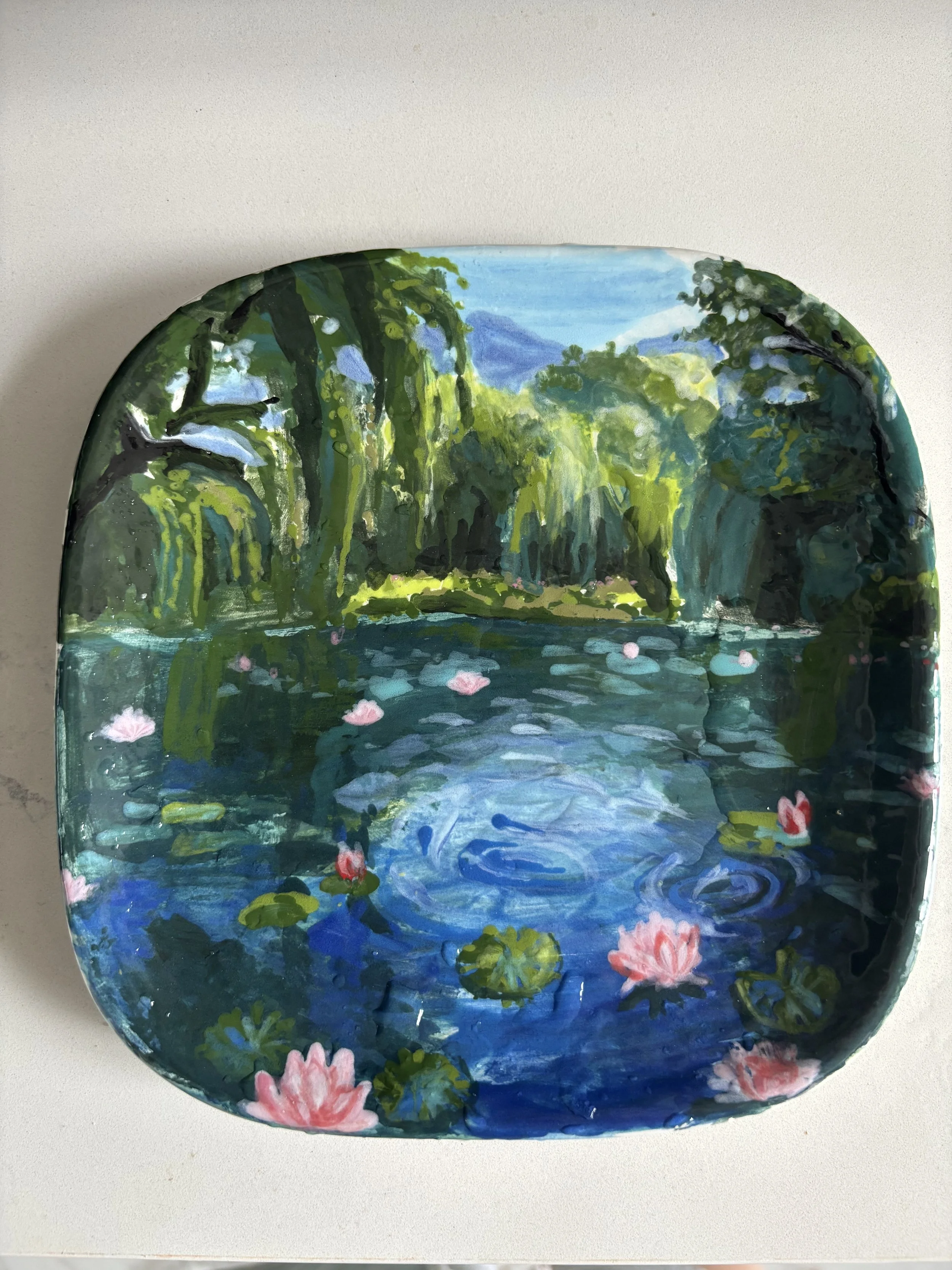 glazed ceramic