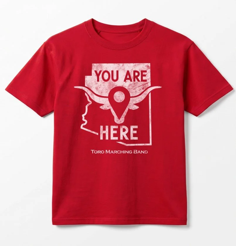 2026 MBand You Are Here Tshirt front Final mock up.jpg