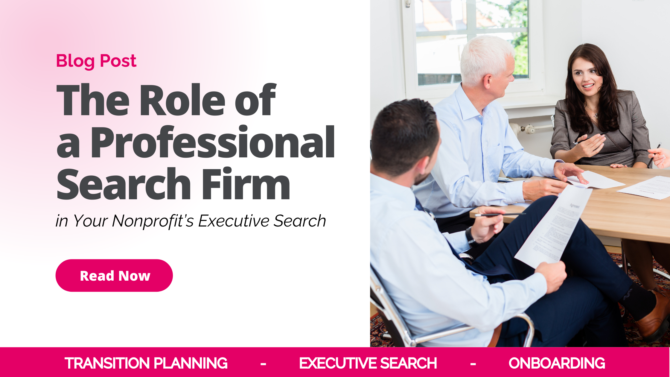 The Role of a Professional Search Firm in Your Nonprofit’s Executive ...