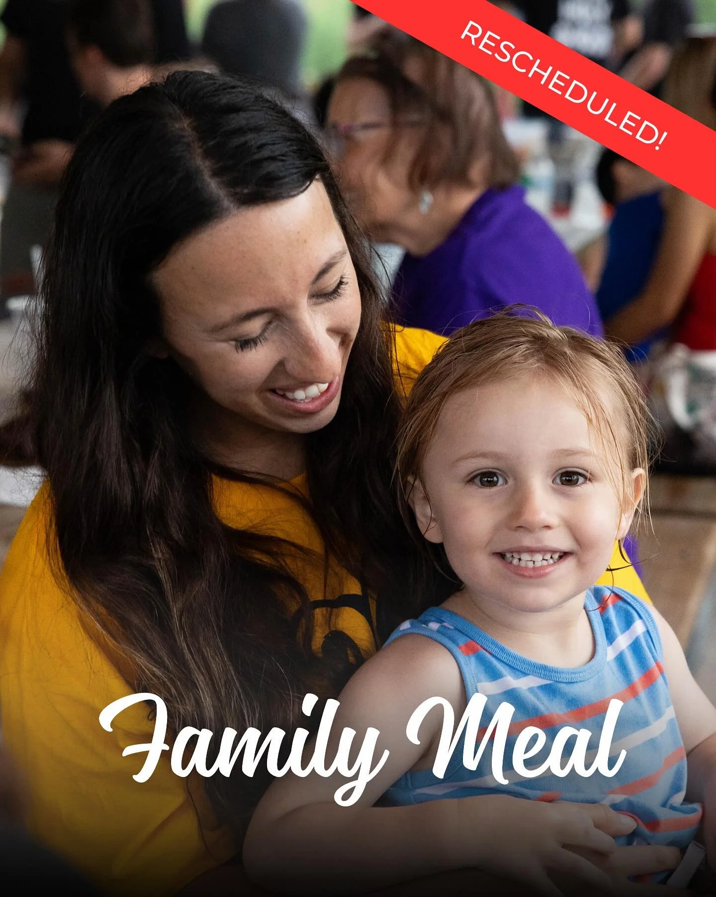 Due to inclement weather, this Sunday’s Family Meal has been rescheduled to Sunday, November 2 at the conclusion of service! 🌧️🌧️
For more, visit ourfathershouse.com/events