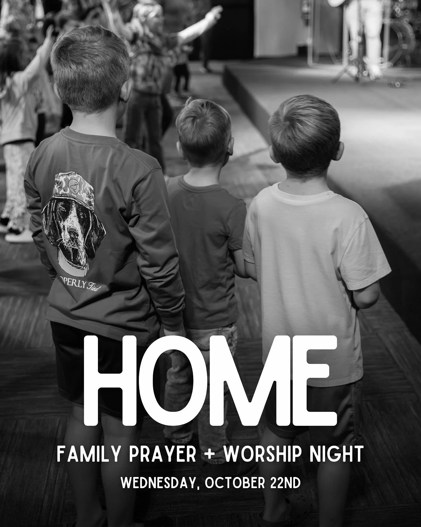 Make time to gather together this week for our OFH Fall Midweek Home event - the Family Prayer and Worship Night!
During this event, we encourage you to invite other families to spend time worshiping and praying together with you. This may look like