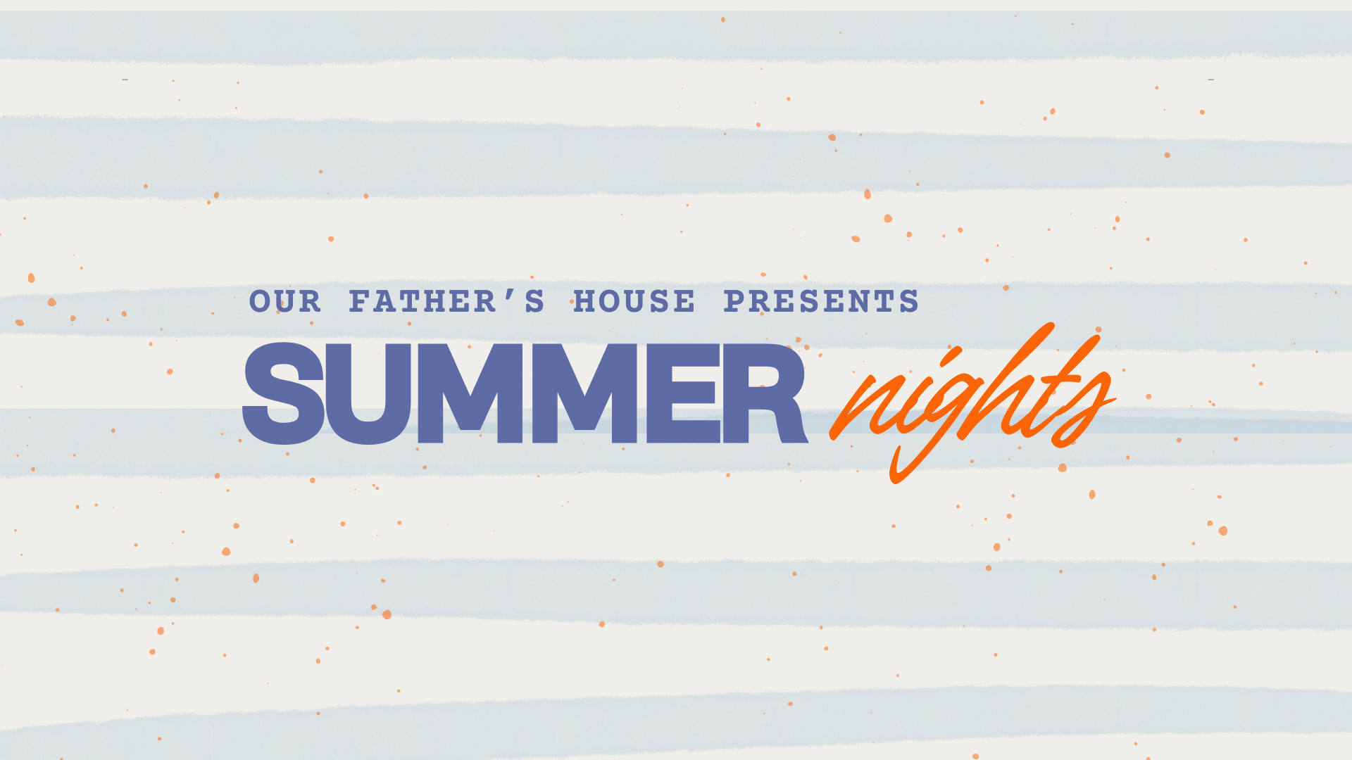 Summer Nights: Family Fun Night 