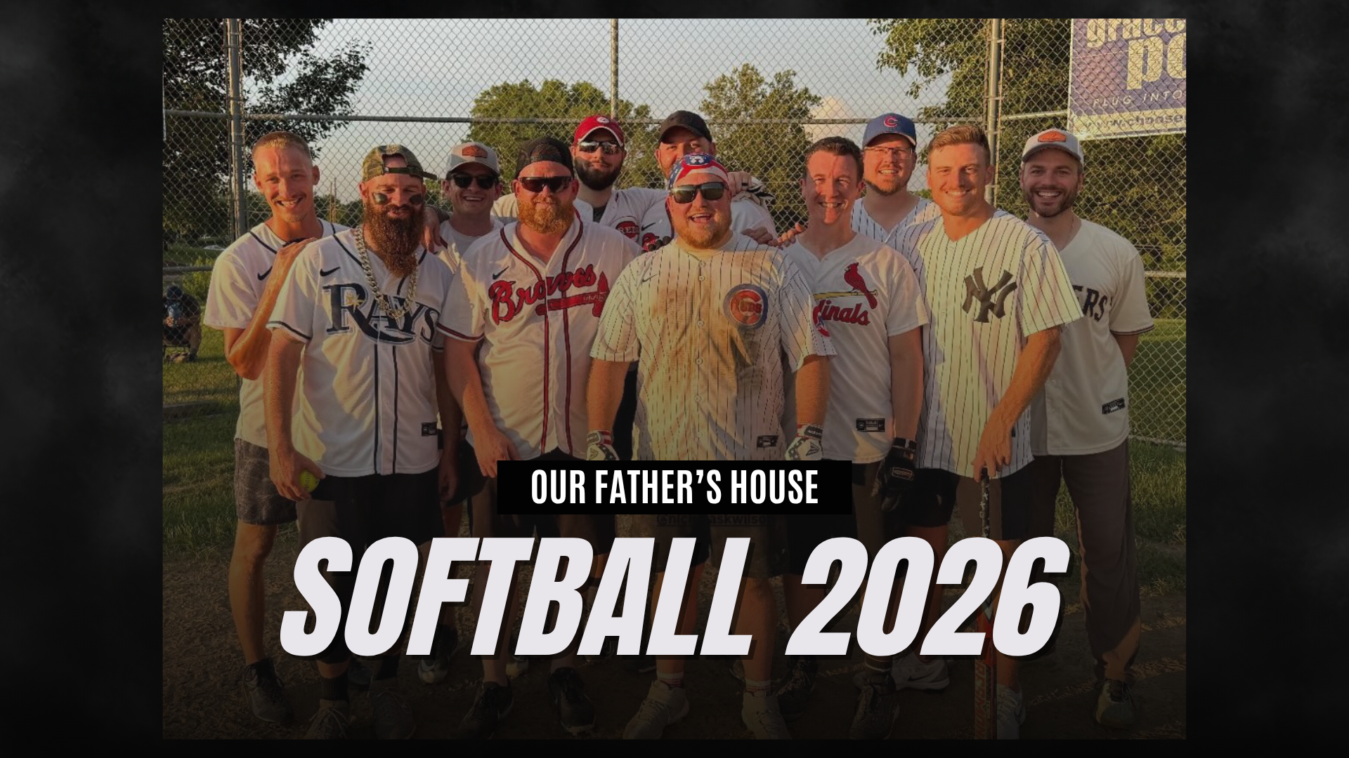Our Father's House Softball Team Game