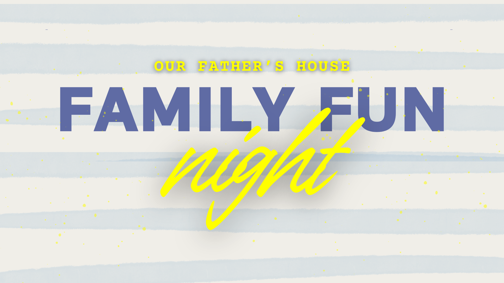 Summer Nights: Family Fun Night 