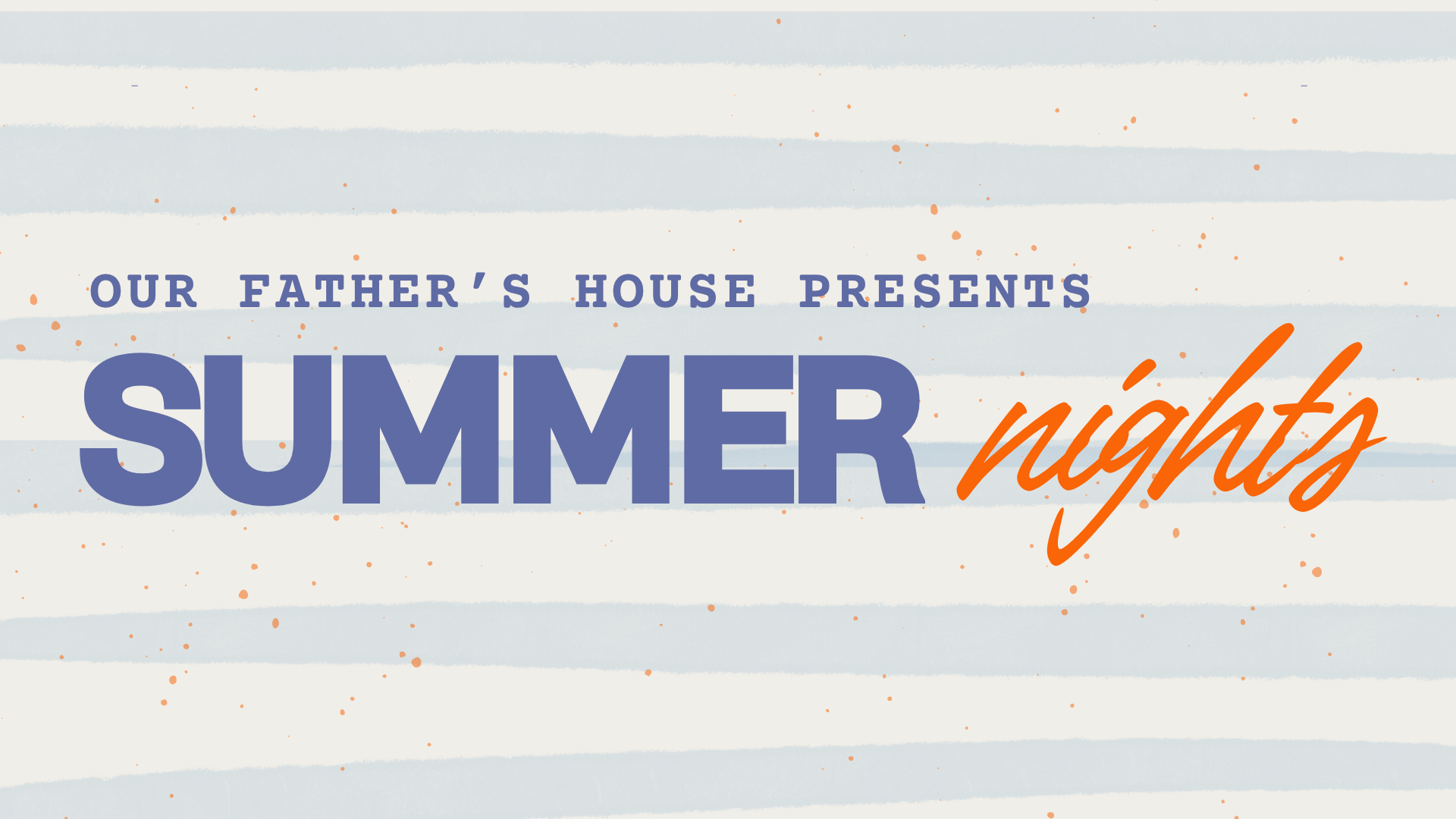 Summer Nights: Cornhole Tournament &amp; Bake Off