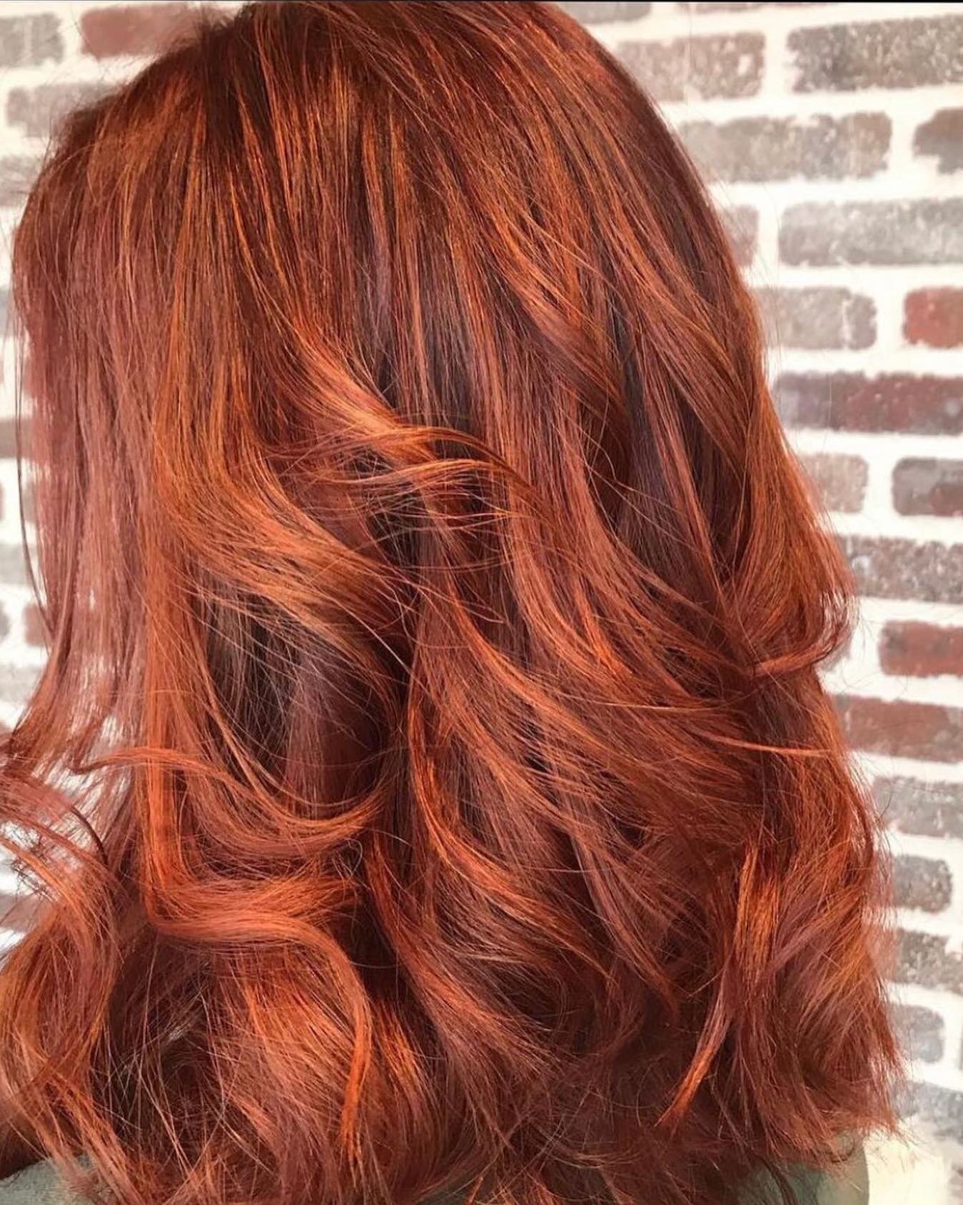 #throwbackthursday 
Dreams of this 🔥 red from @hairbysandyschair still warms the soul.