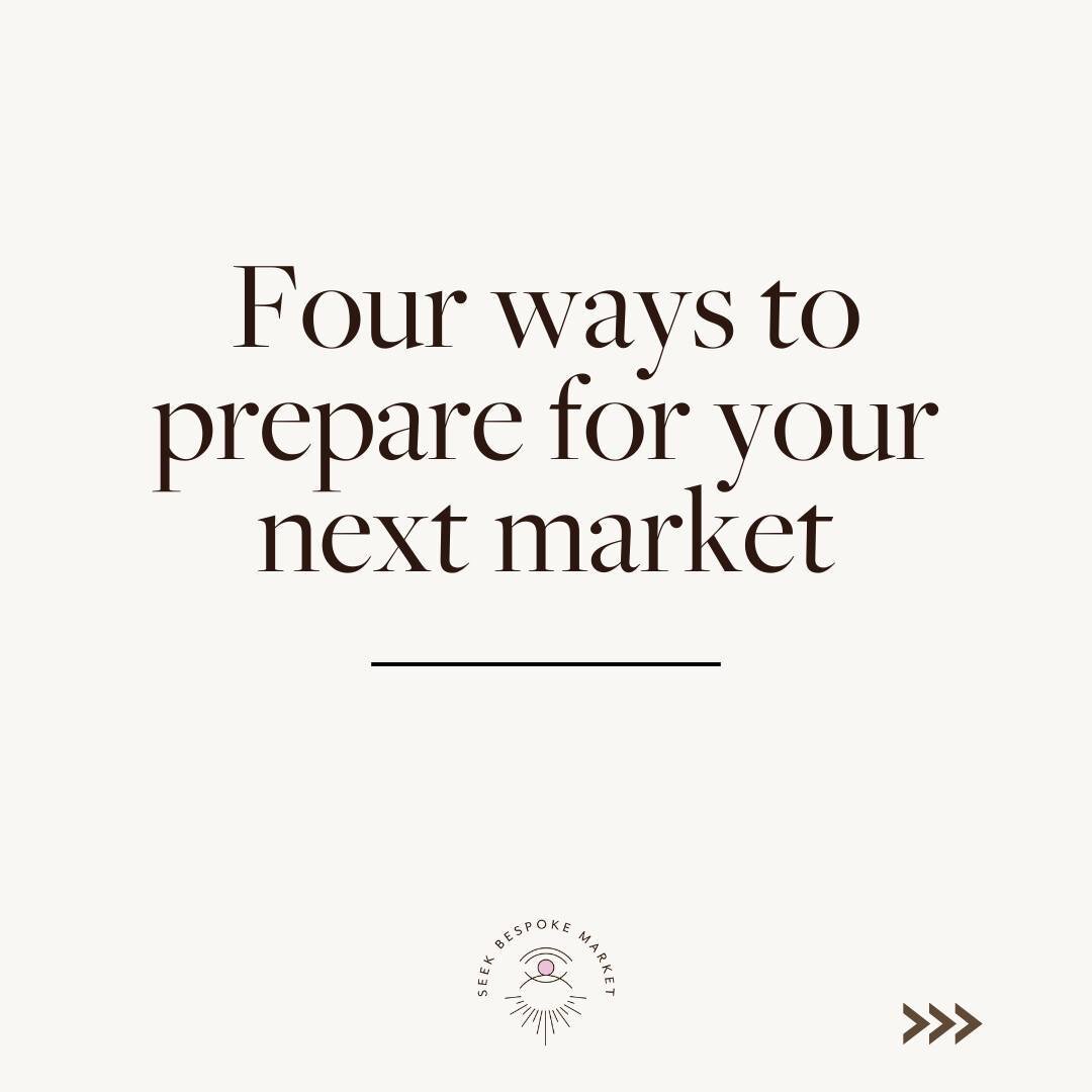 As a small business owner who participates in markets, you wear many hats every single day from administrative tasks to advertising to operations to financials and the list goes on. It&rsquo;s not possible to be equally skilled in all these areas whi