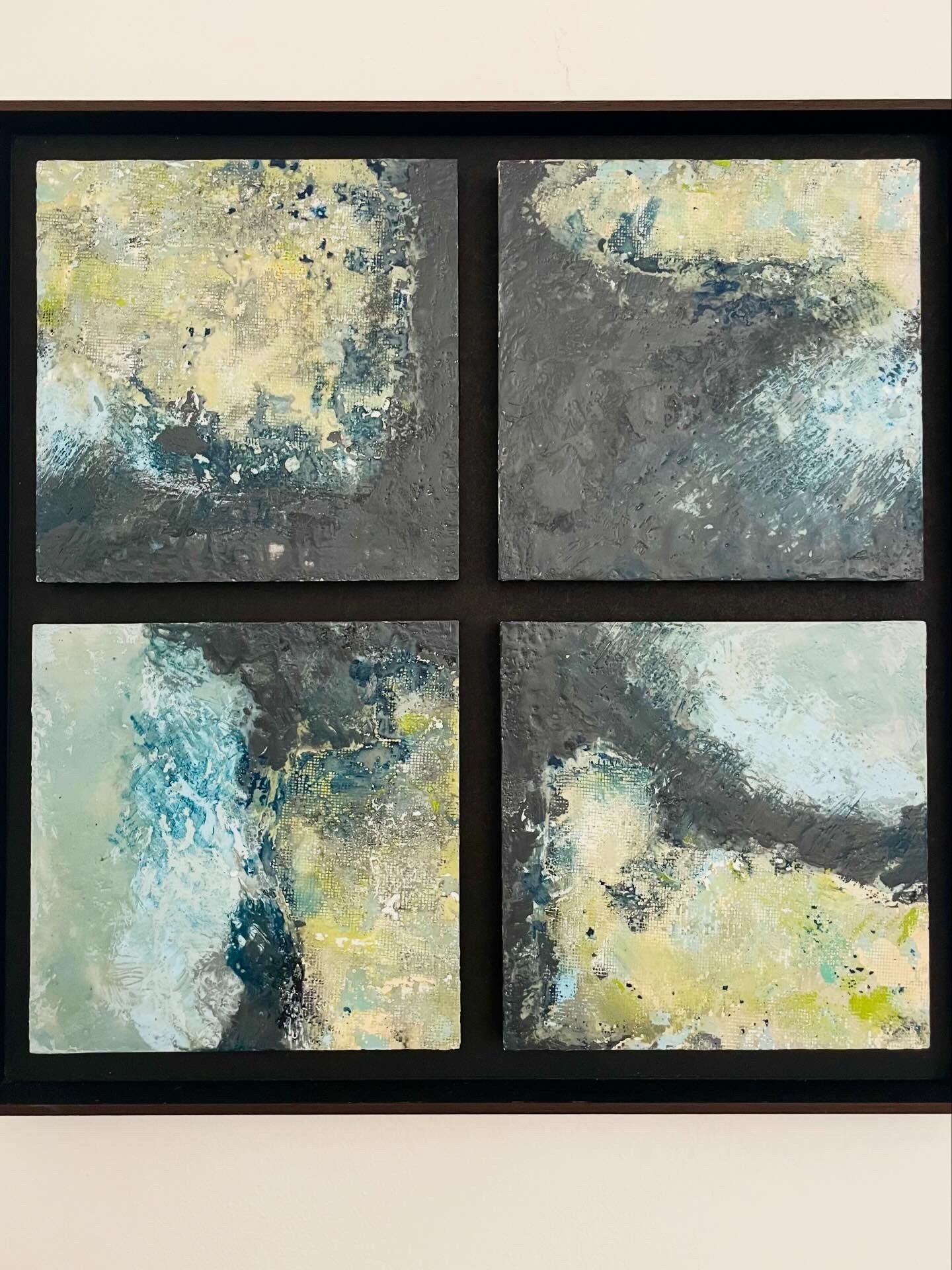 Nebulae (Quadriptych)