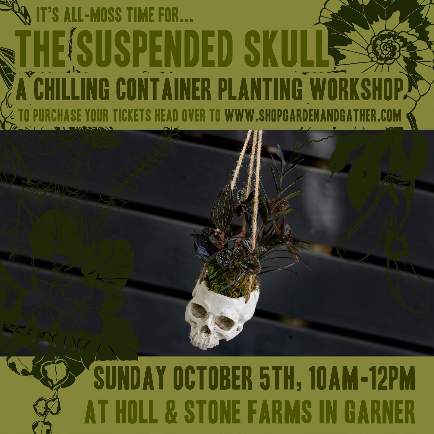 Y&rsquo;all have been asking for classes and I have been unable to deliver for so long (it&rsquo;s been a busy travel year okayyyy) BUT the time is finally upon us for spooky season and you know I wasn&rsquo;t about to let that pass us up without som