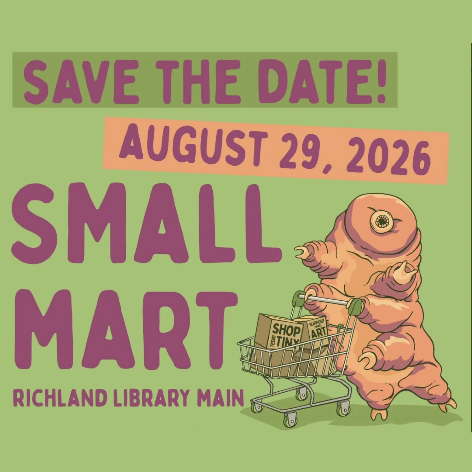 “Small Mart” Vendor Market in Columbia SC!