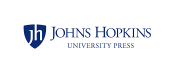 Johns Hopkins University Press logo with a shield and text.