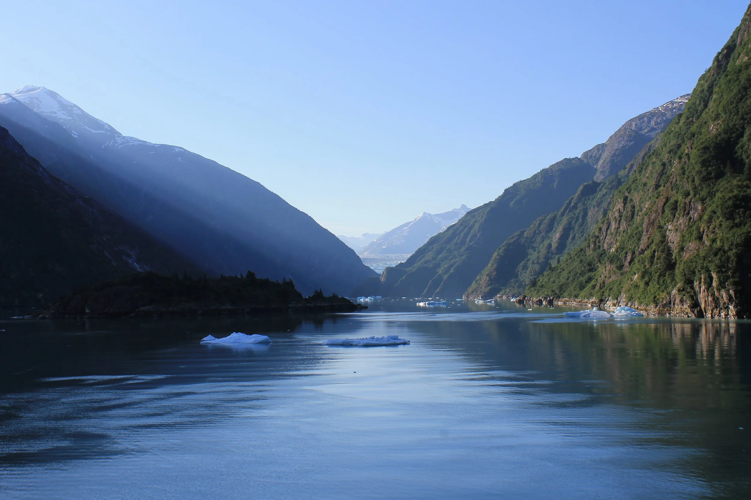 Alaskan waterways on the Johnston Strait