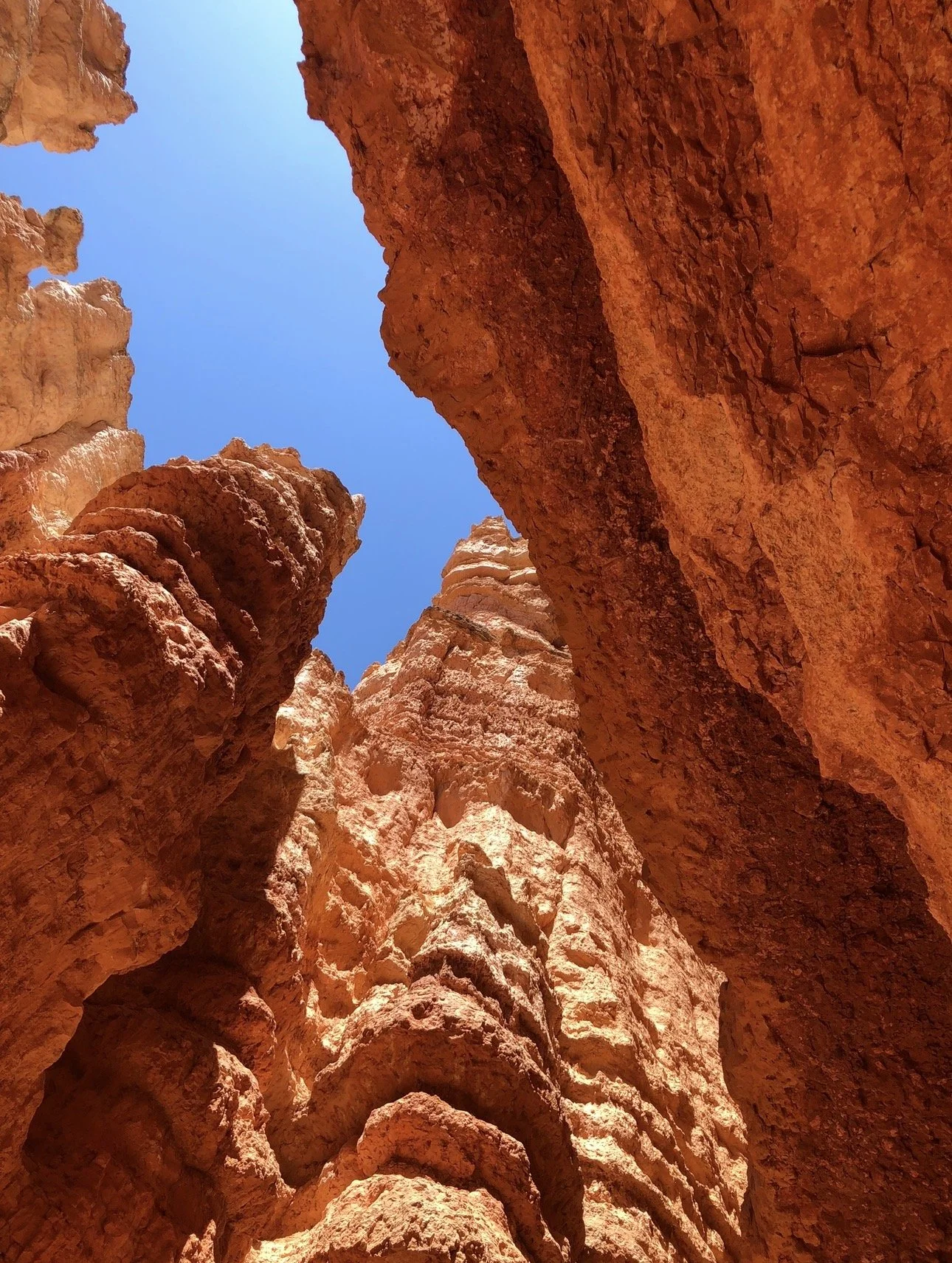 Steep Canyons in Bryce Canyon NP