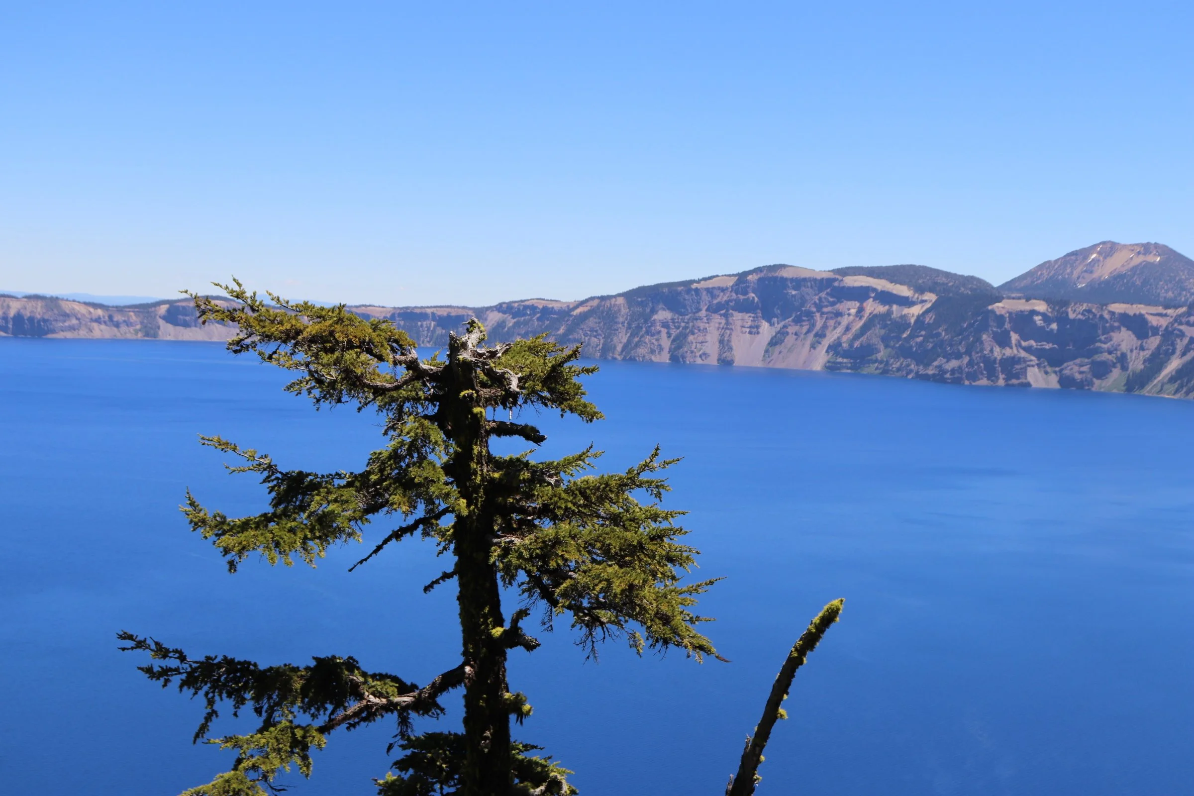 Top view of Crater Lake NP
