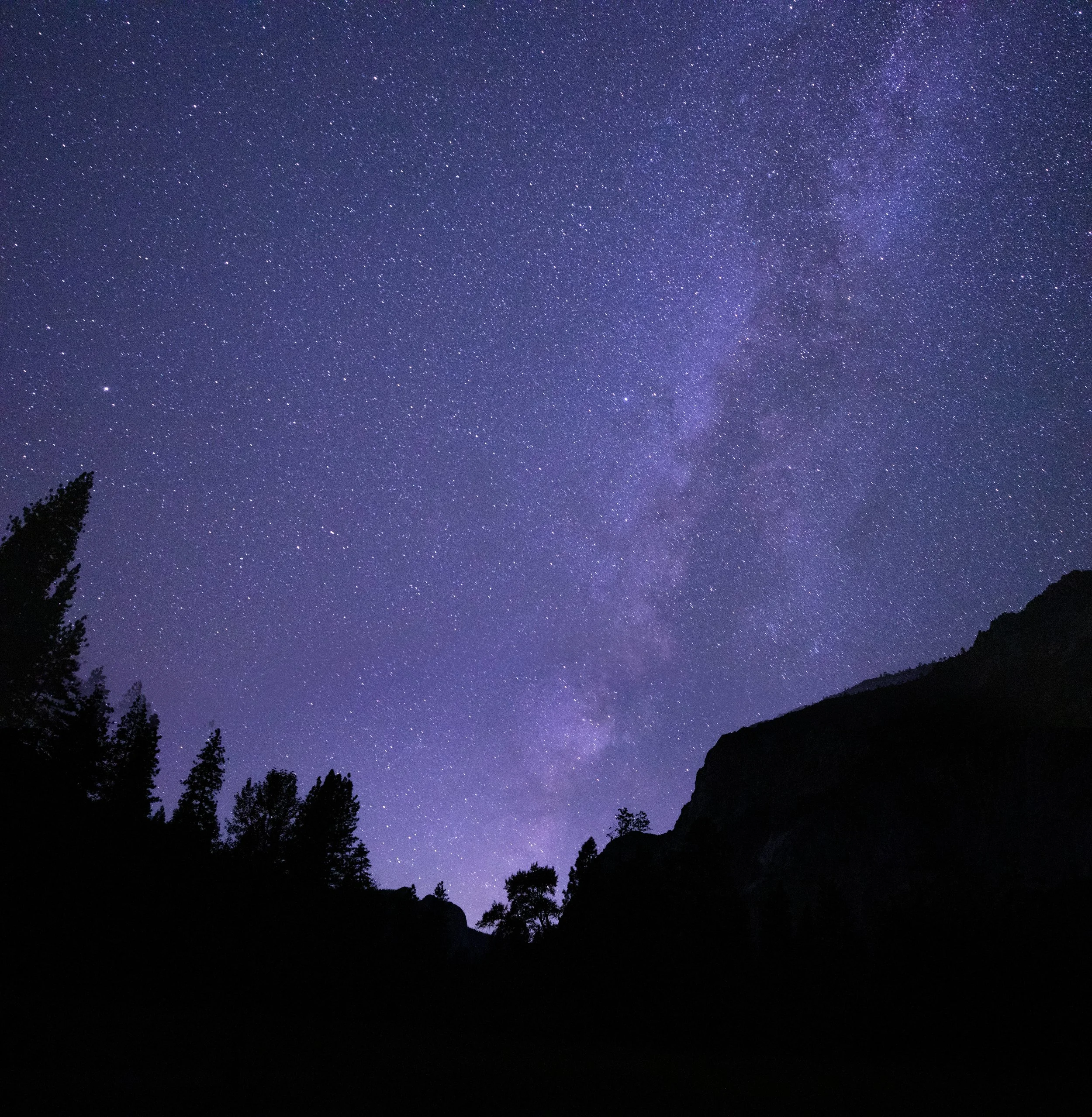 Stargazing in Yosemite NP
