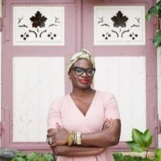 Author and tastemaker Ajiri Aki.