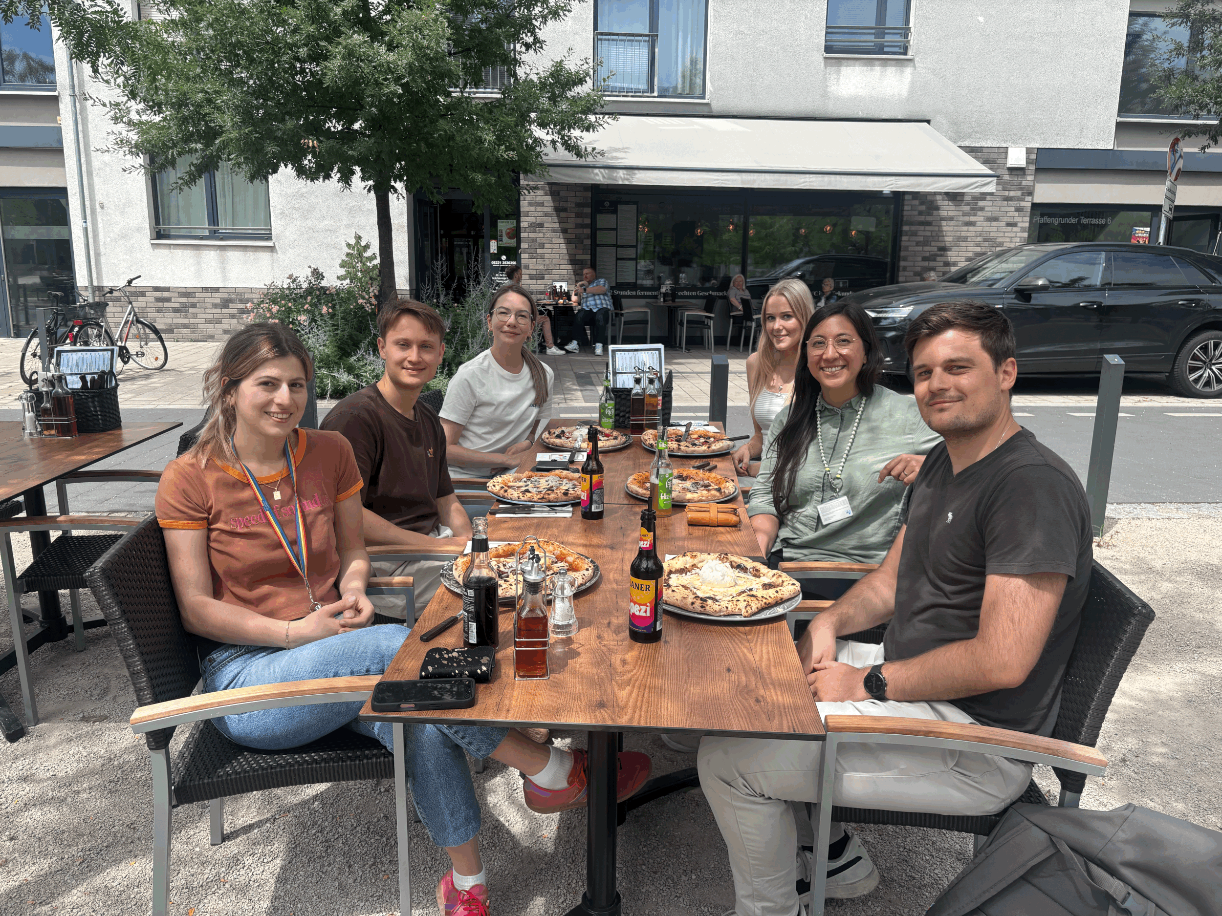 Farewell to Louisa