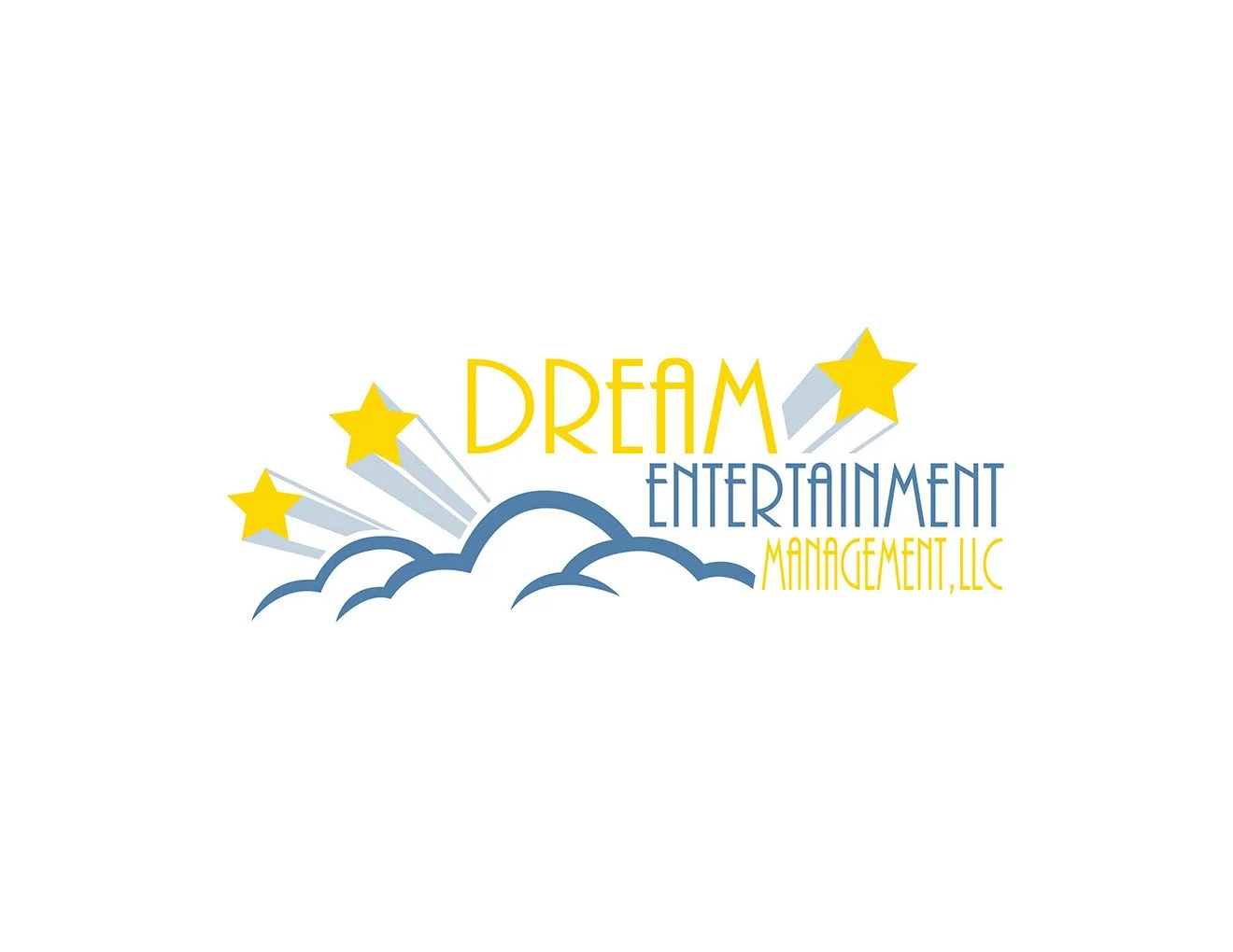 Custom Logo Design - Dream Entertainment Management