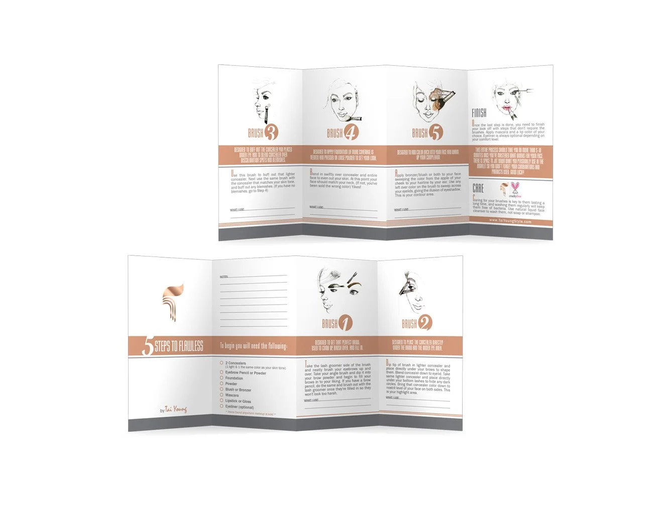 Brochures - 5 Steps to Flawless