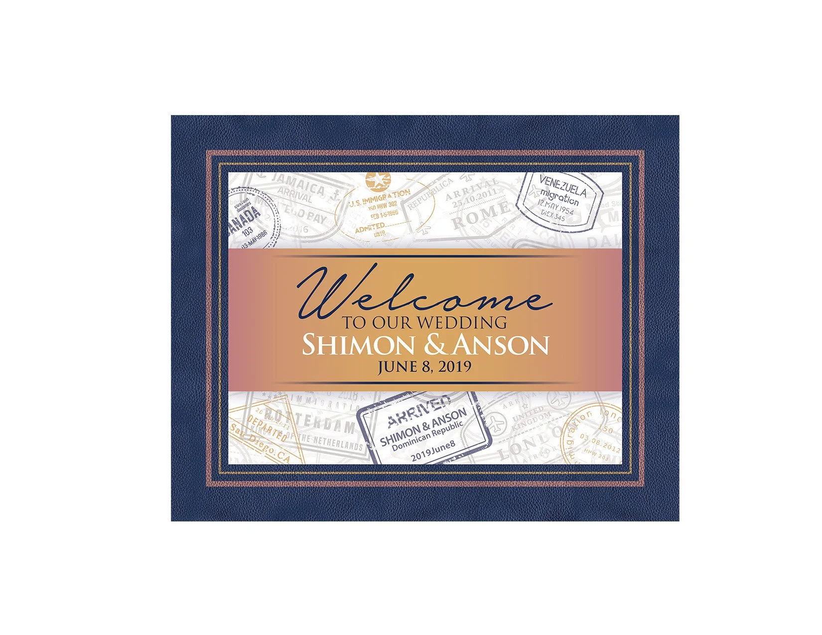 Large Format - Wedding Sign