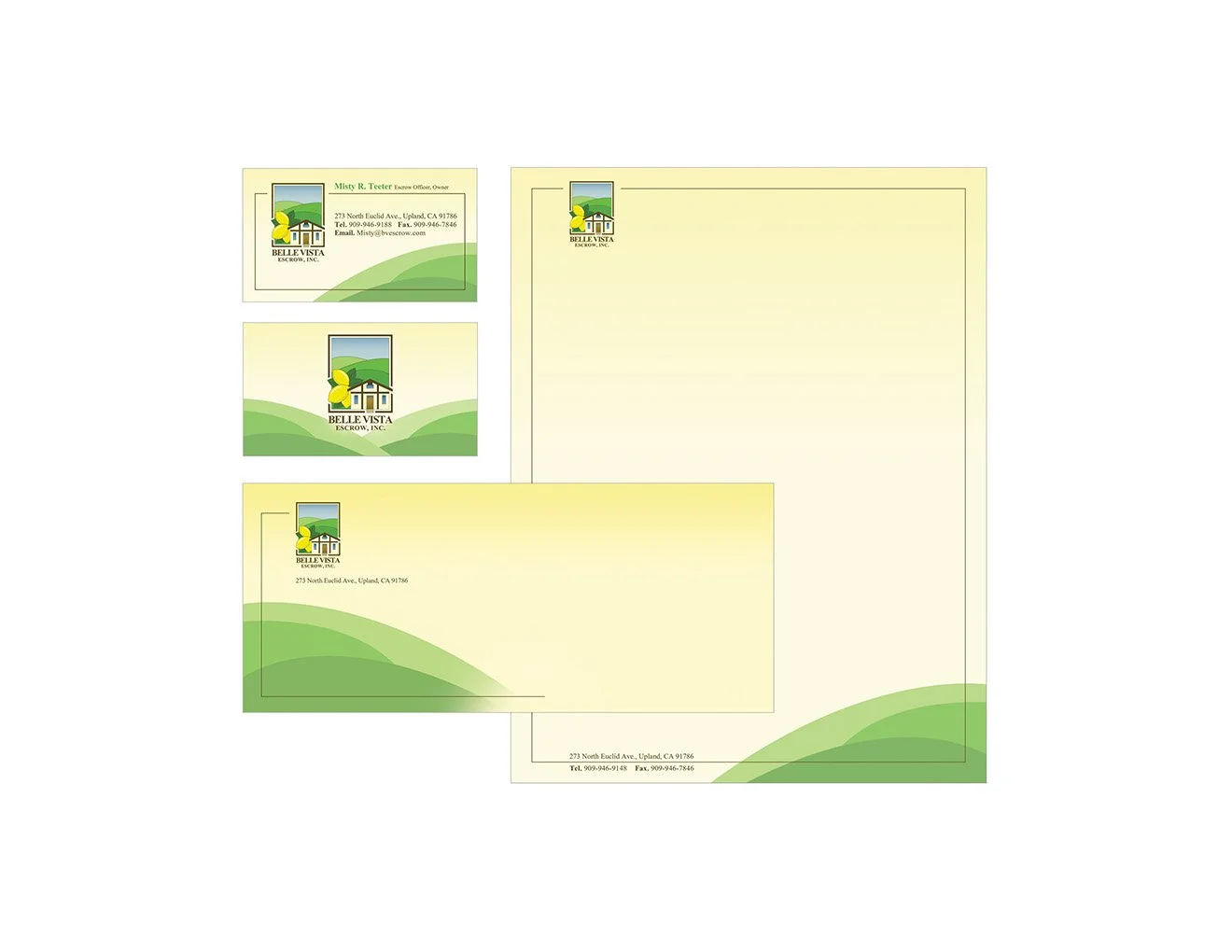 Brand Identity - Belle Vista Escrow