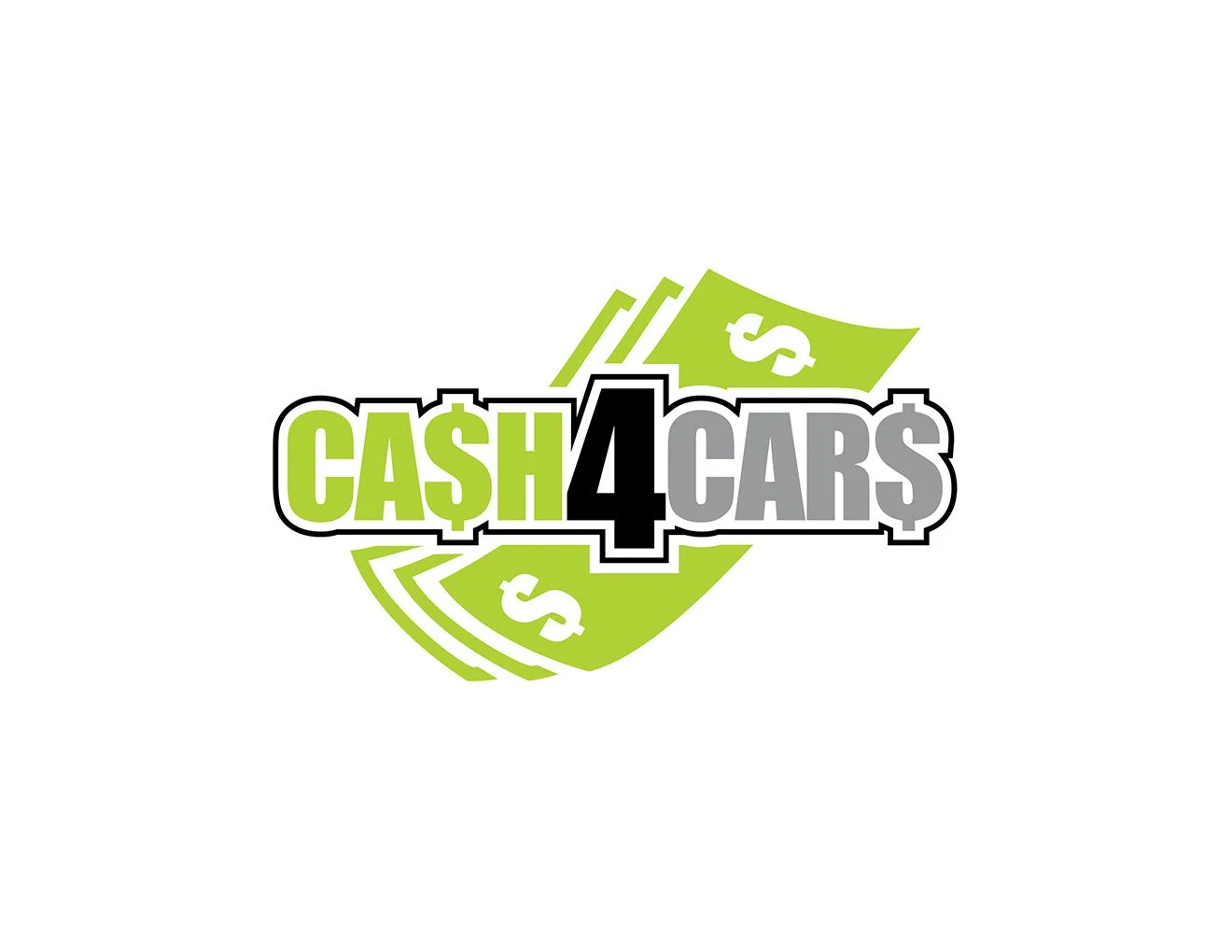 Custom Logo Design - Cash 4 Cars