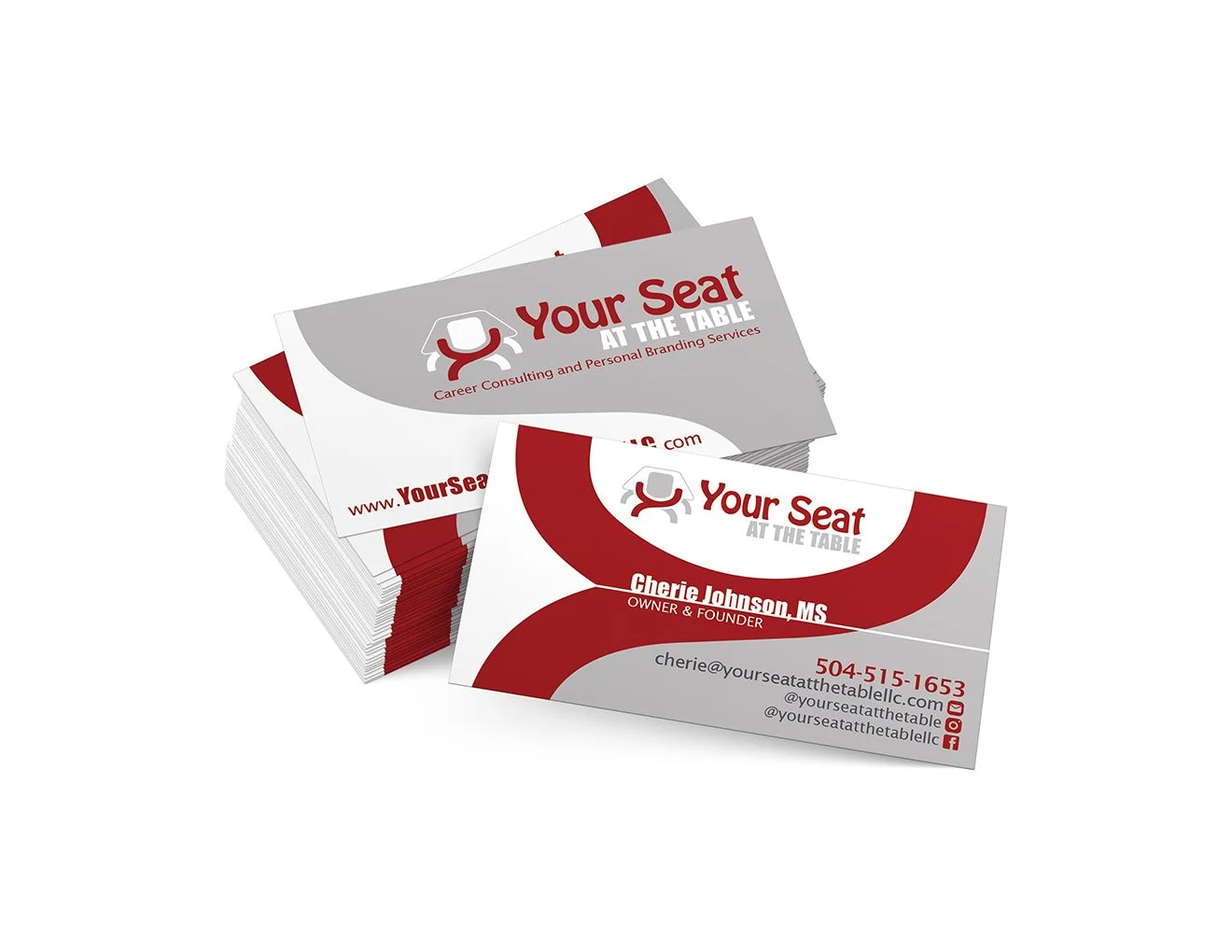 Business Cards - Your Seat at the Table