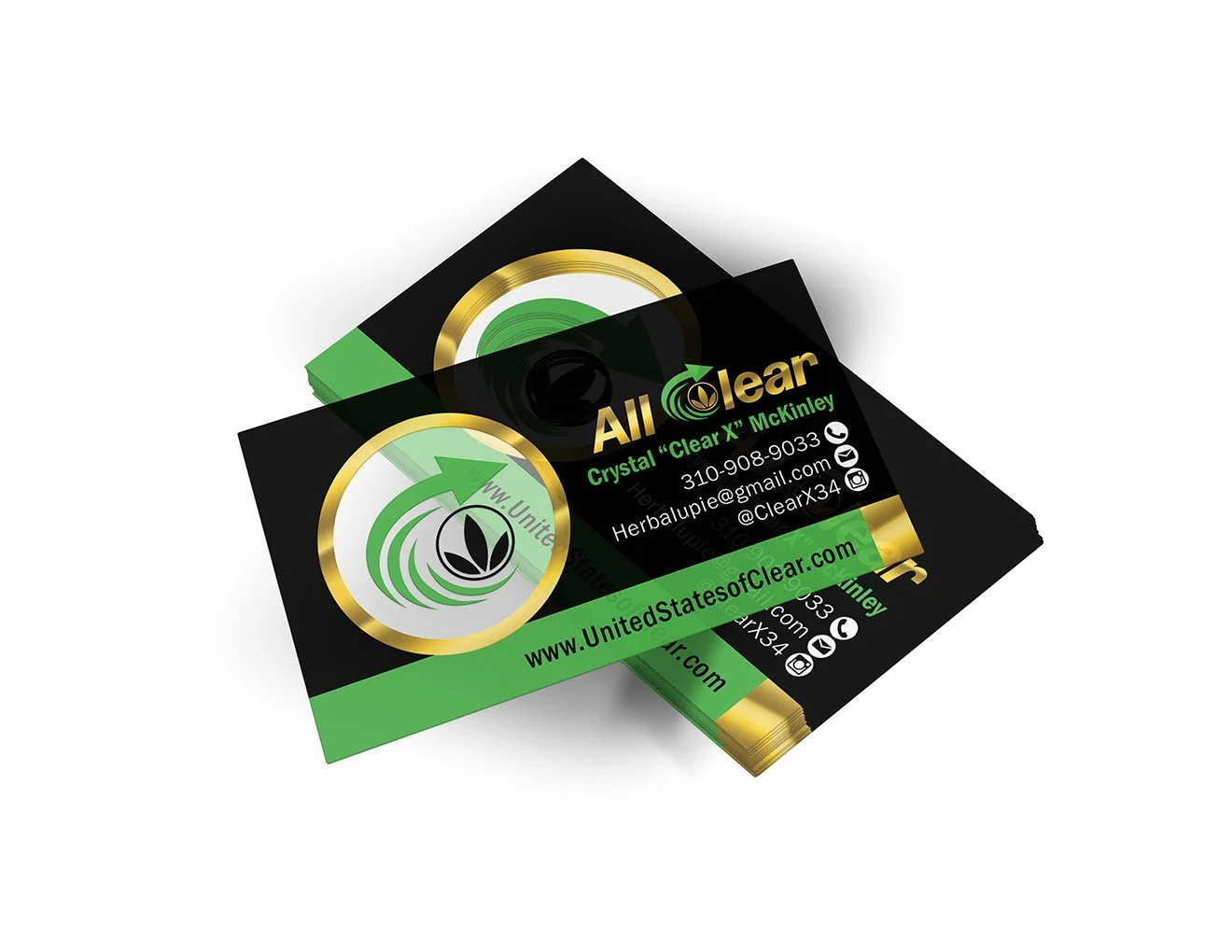 Business Cards - All Clear