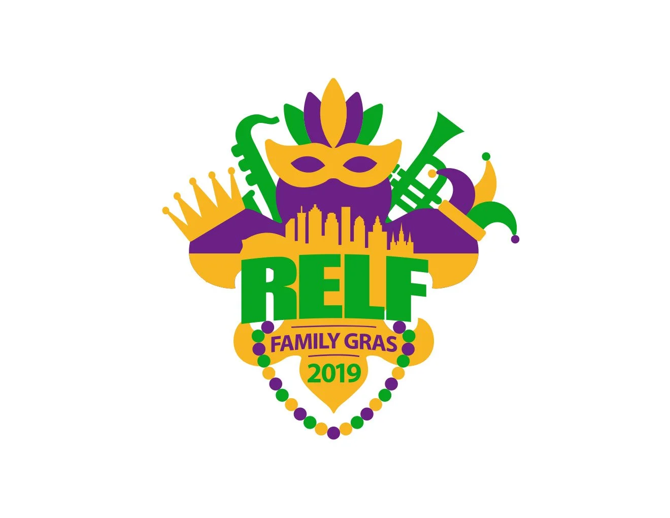 Custom Logo Design - Relf Family Reunion